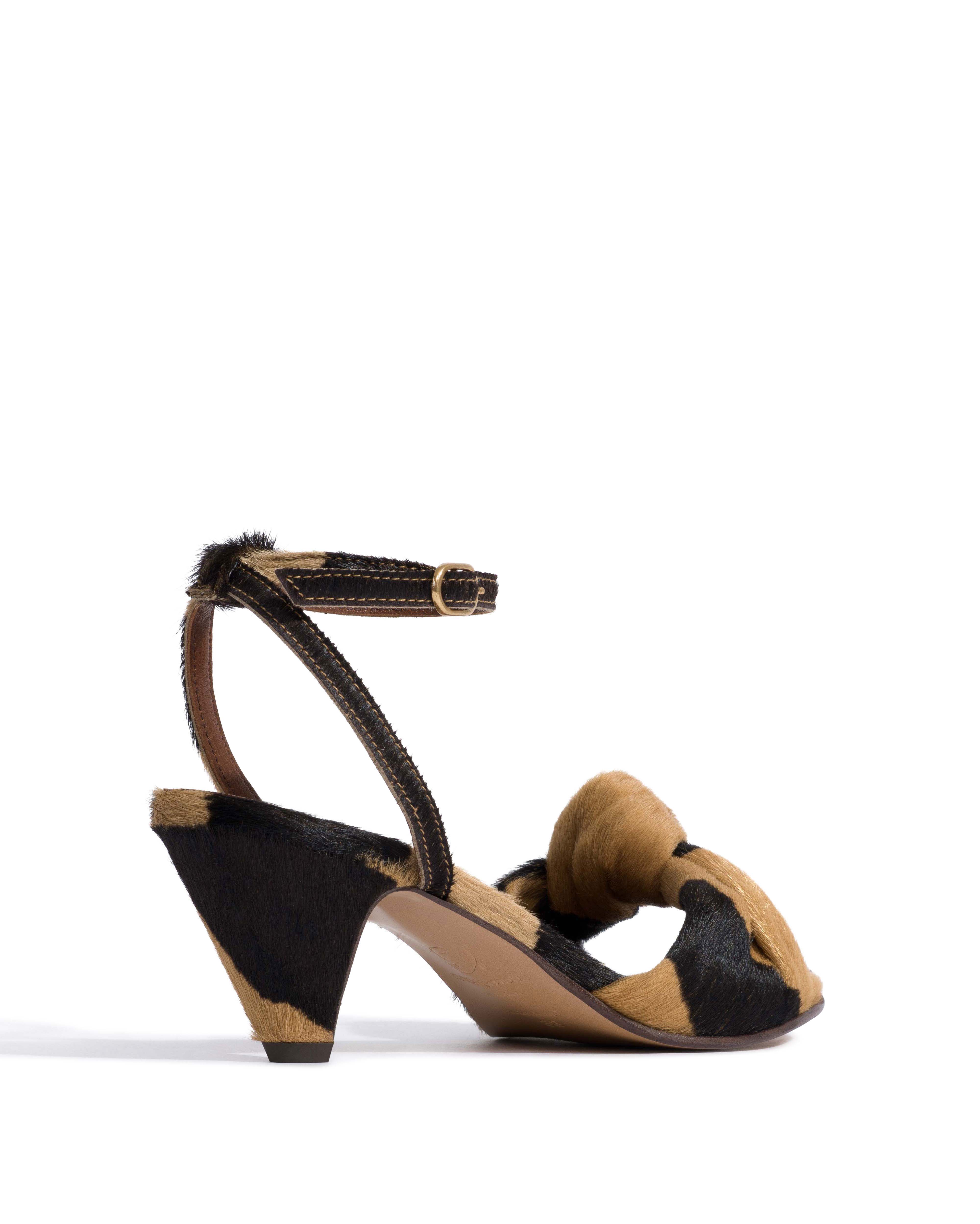 Aliza 50 stiletto Calf hair Tapir - Image 3