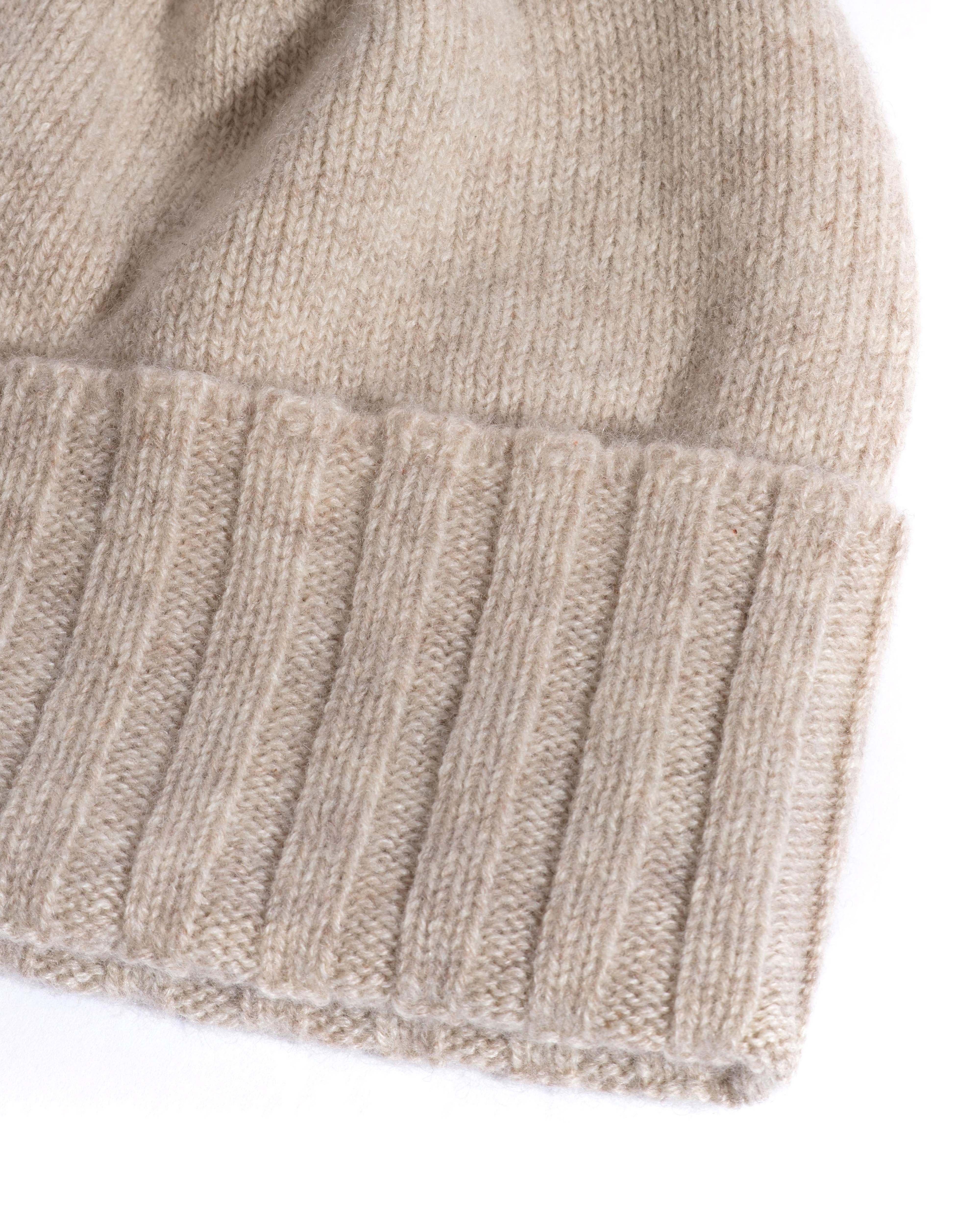 Alma cashmere beanie 100% cashmere Oister - Image 2
