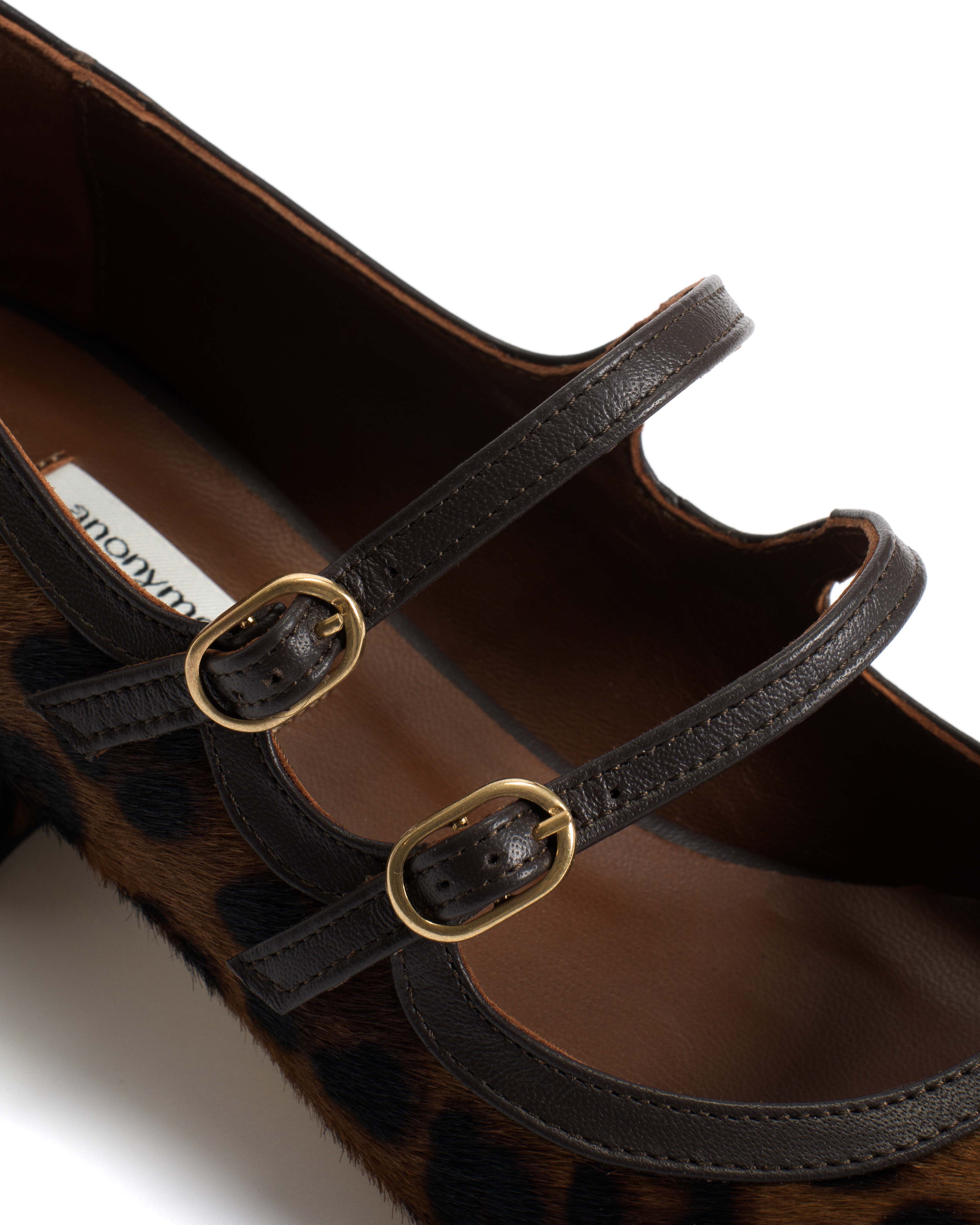 Balie 40 Calf hair Leopard - Image 7
