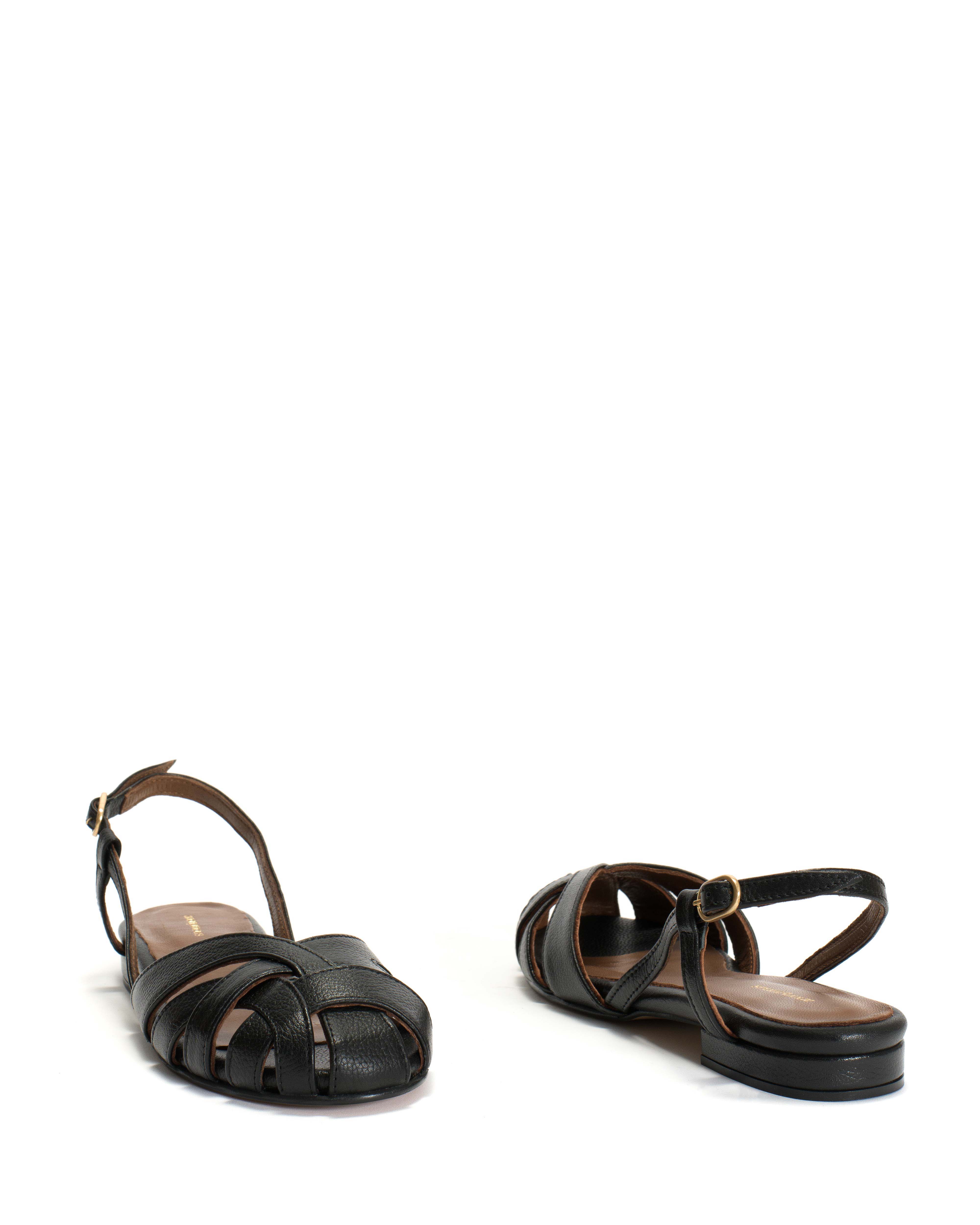 Banie 20 Pebbled soft calf Black - Image 6
