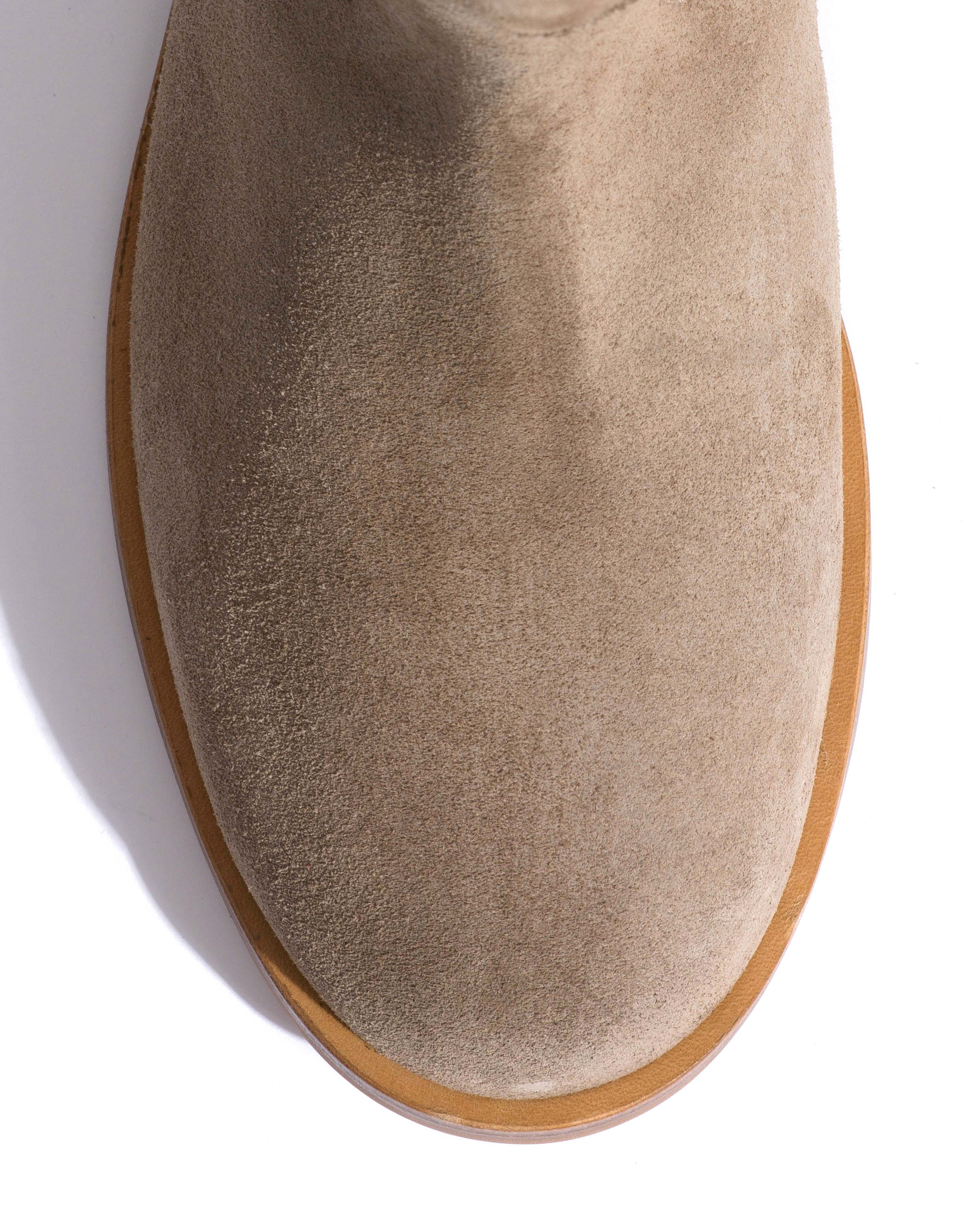 Brinesh Calf suede Mushroom - Image 6