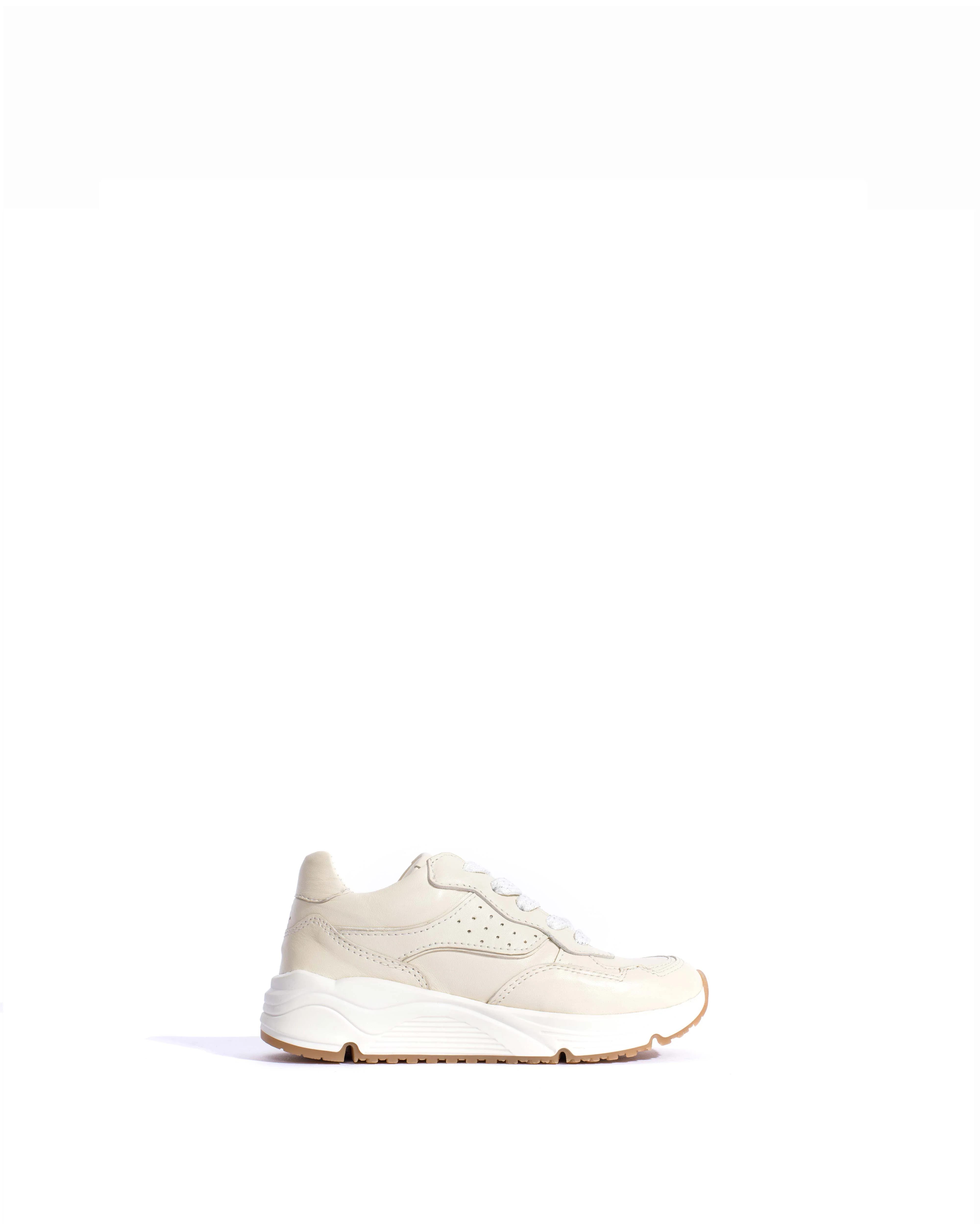 Cally junior Shiny lamb White sand