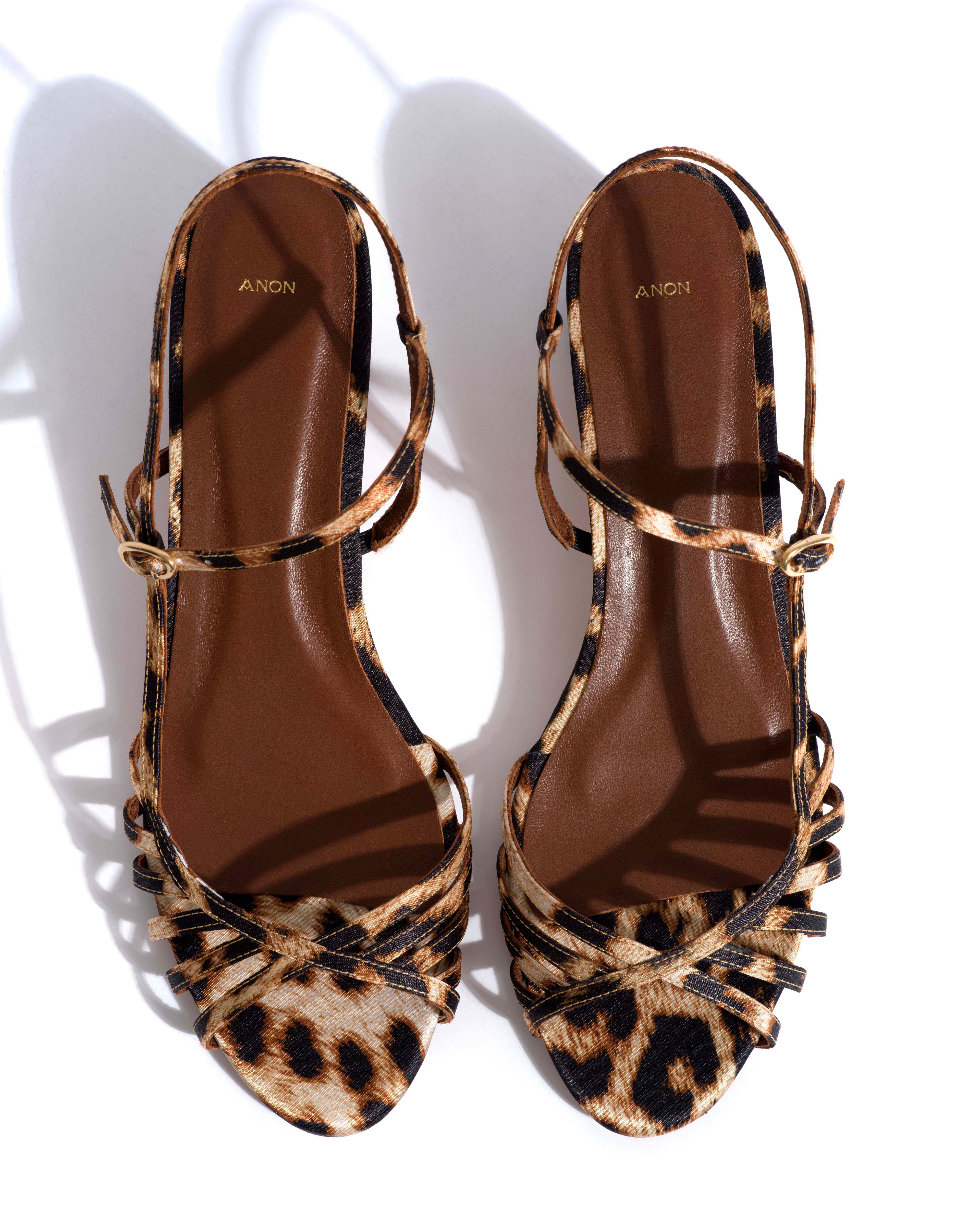 Carlota 40 Satin print Leopard - Image 4