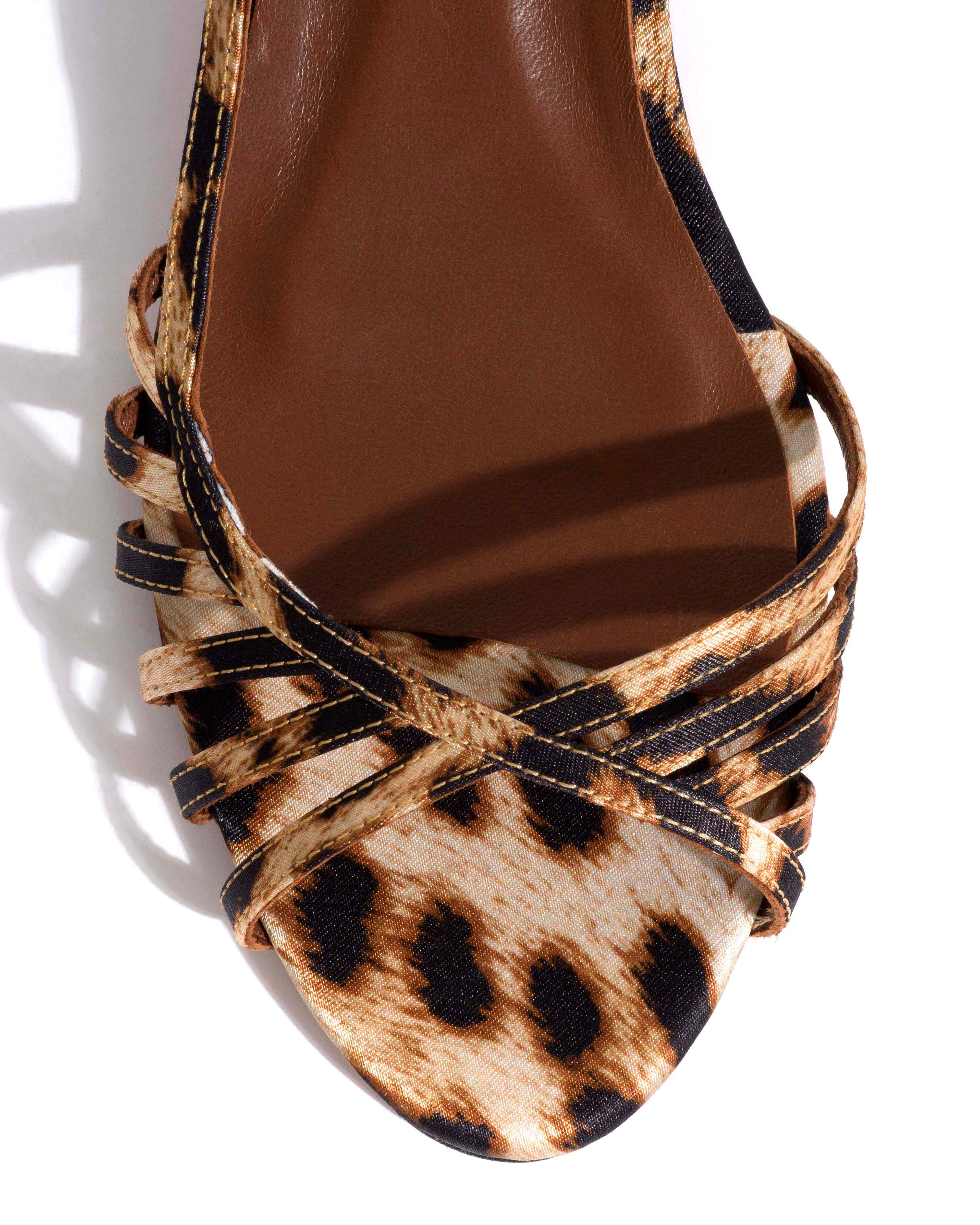Carlota 40 Satin print Leopard - Image 5