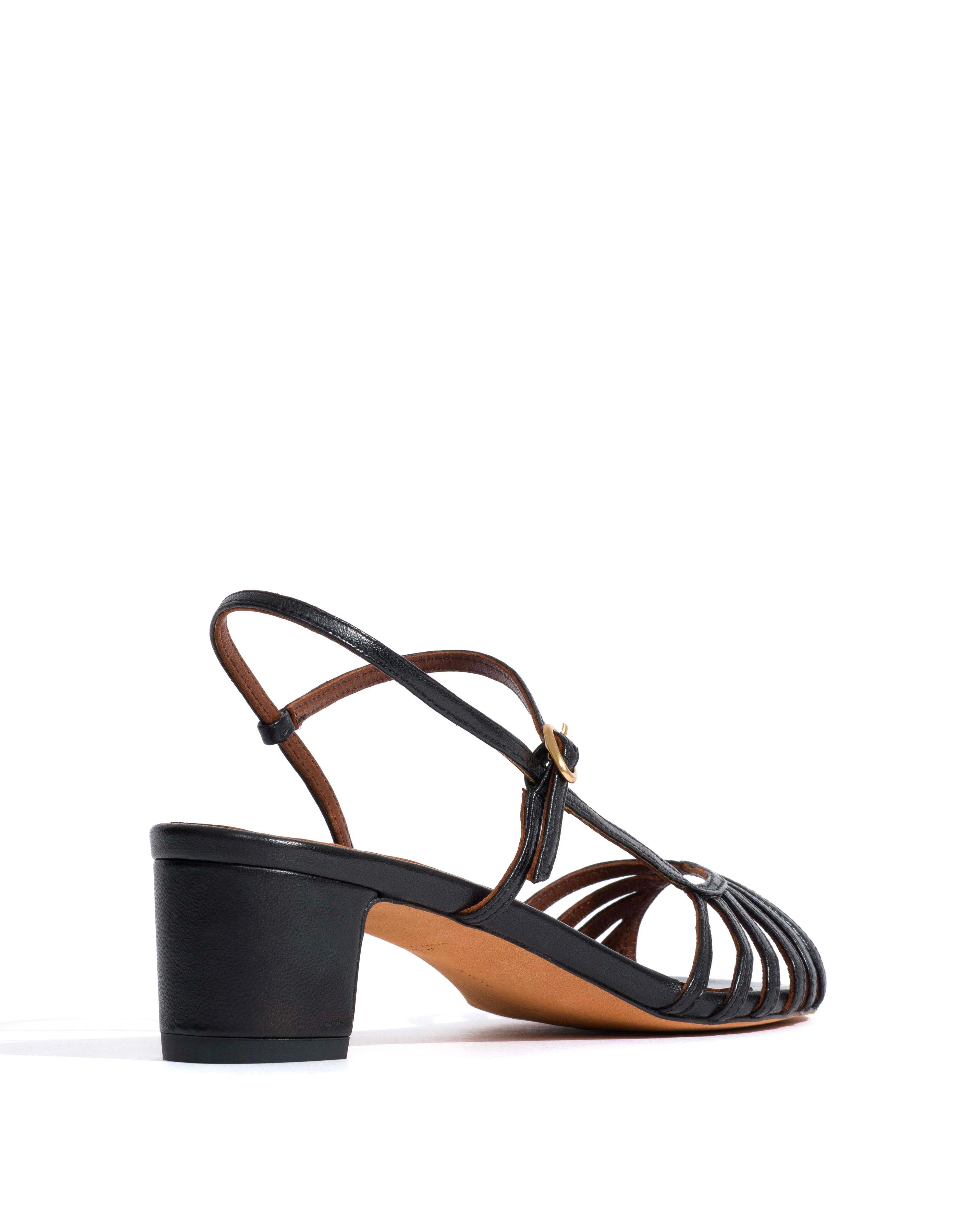 Carlota 40 Shiny lamb Black - Image 3