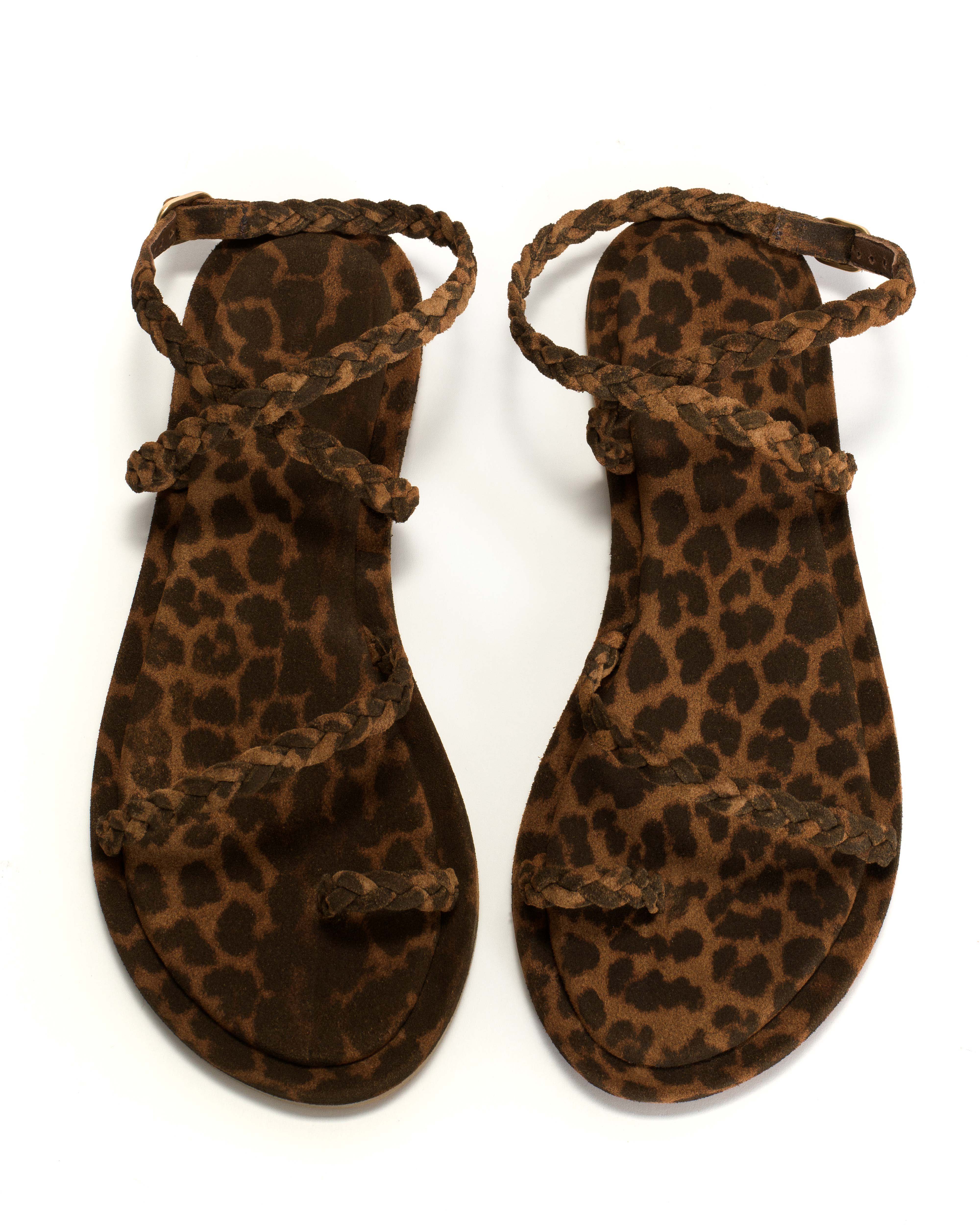 Cinca 10 covered Calf suede print Leopard - Image 3