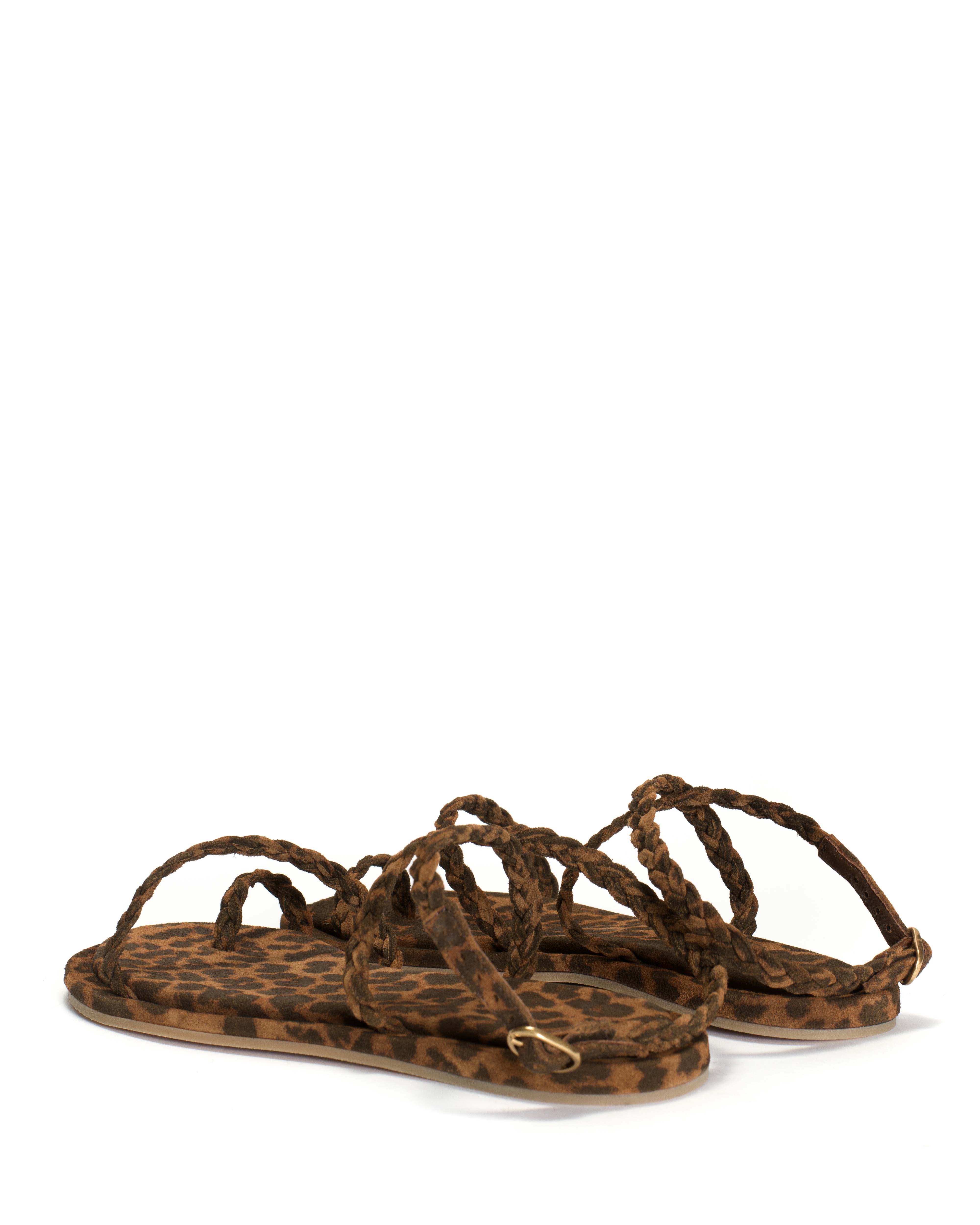 Cinca 10 covered Calf suede print Leopard - Image 4