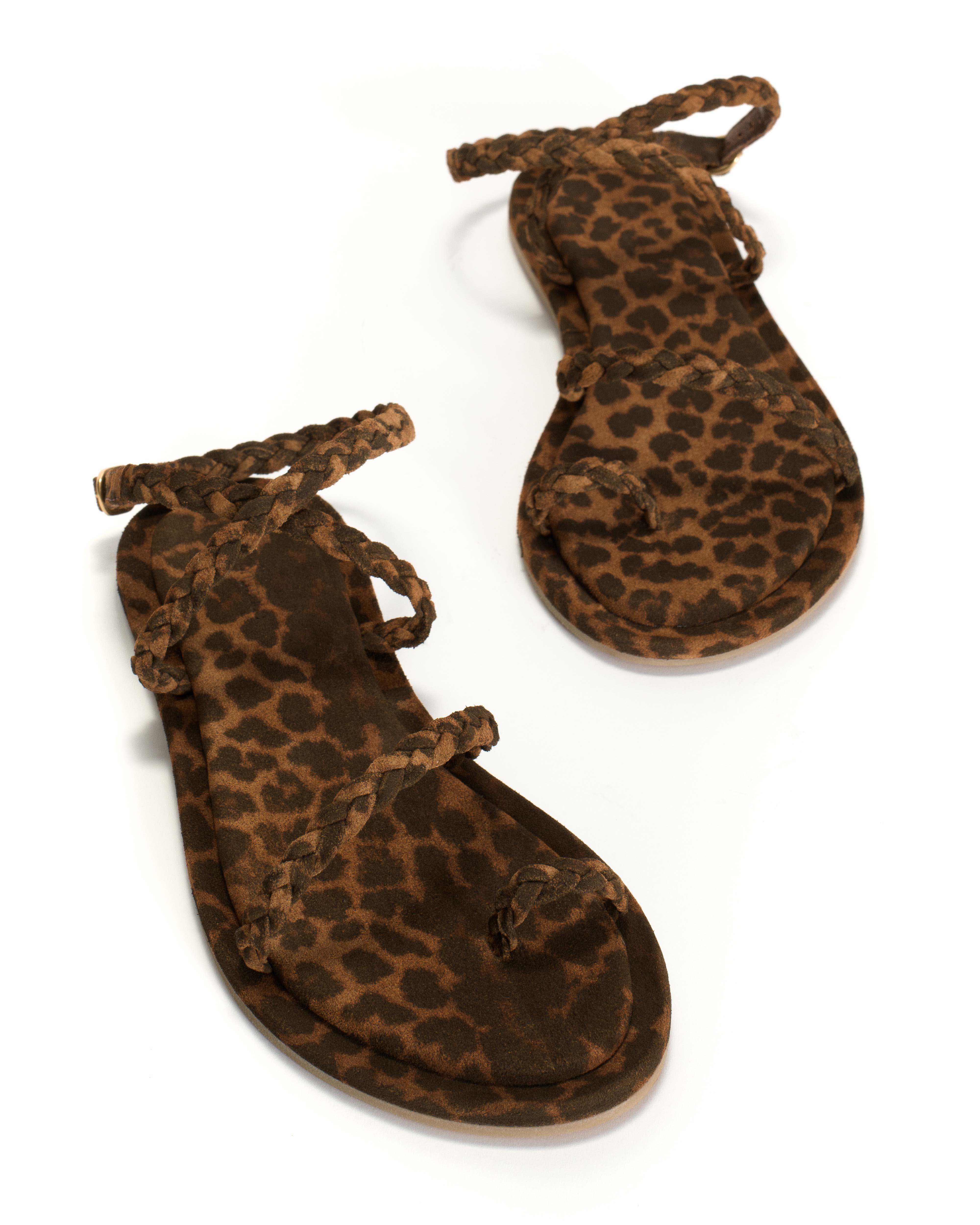 Cinca 10 covered Calf suede print Leopard - Image 5