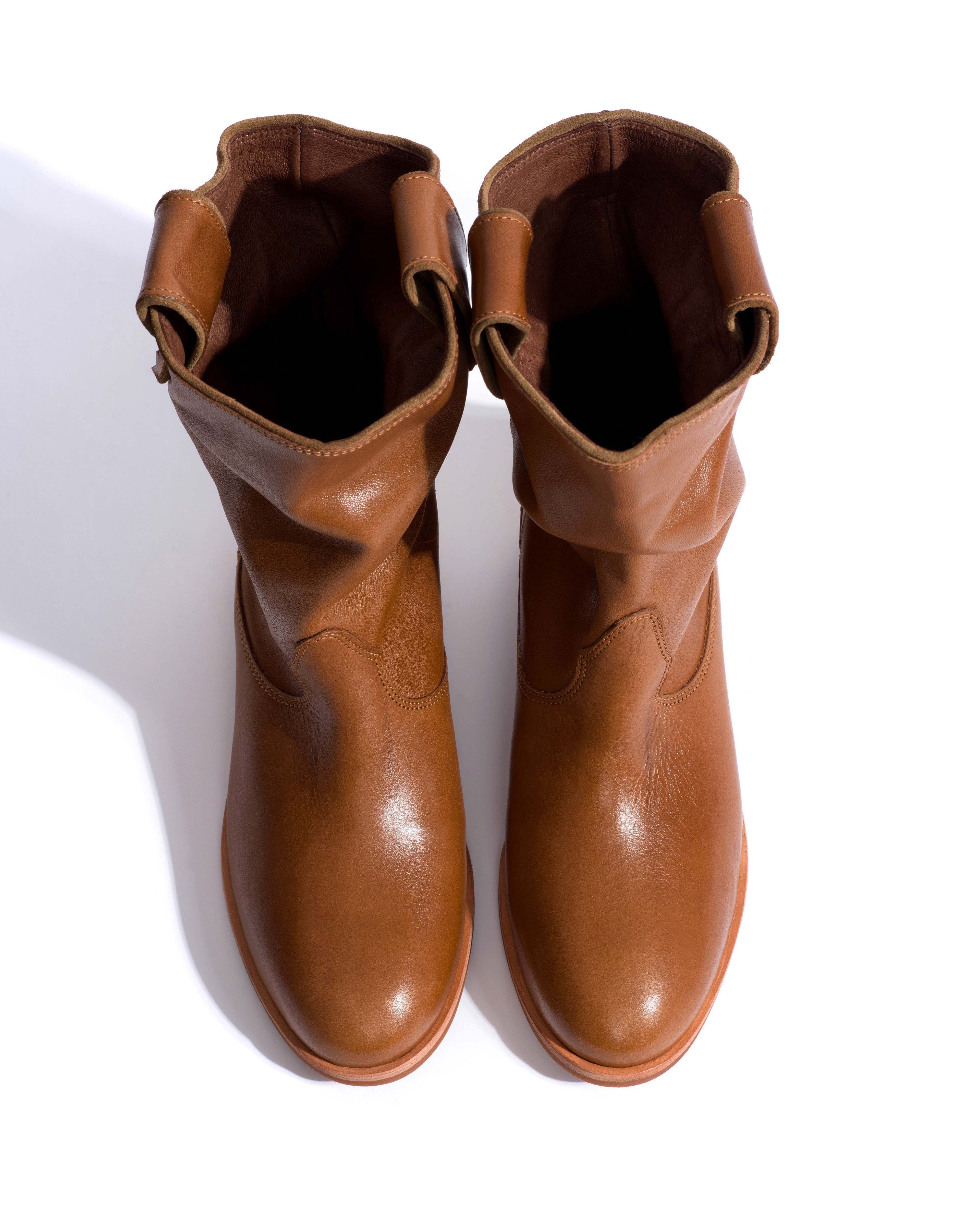 Claudia Vegetal soft calf Cinnamon - Image 5