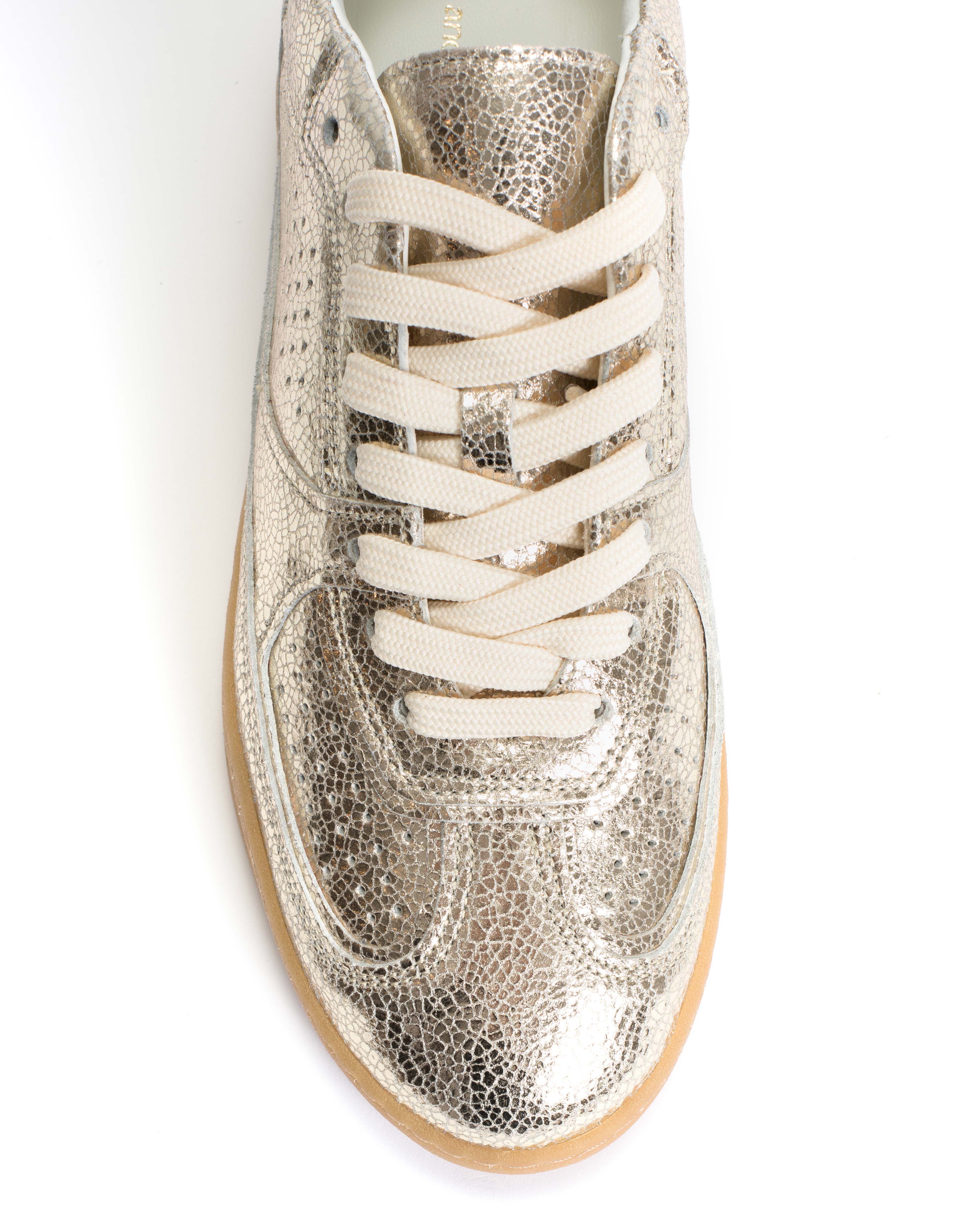 Dabbie Crackled metallic goat Champagne - Image 8