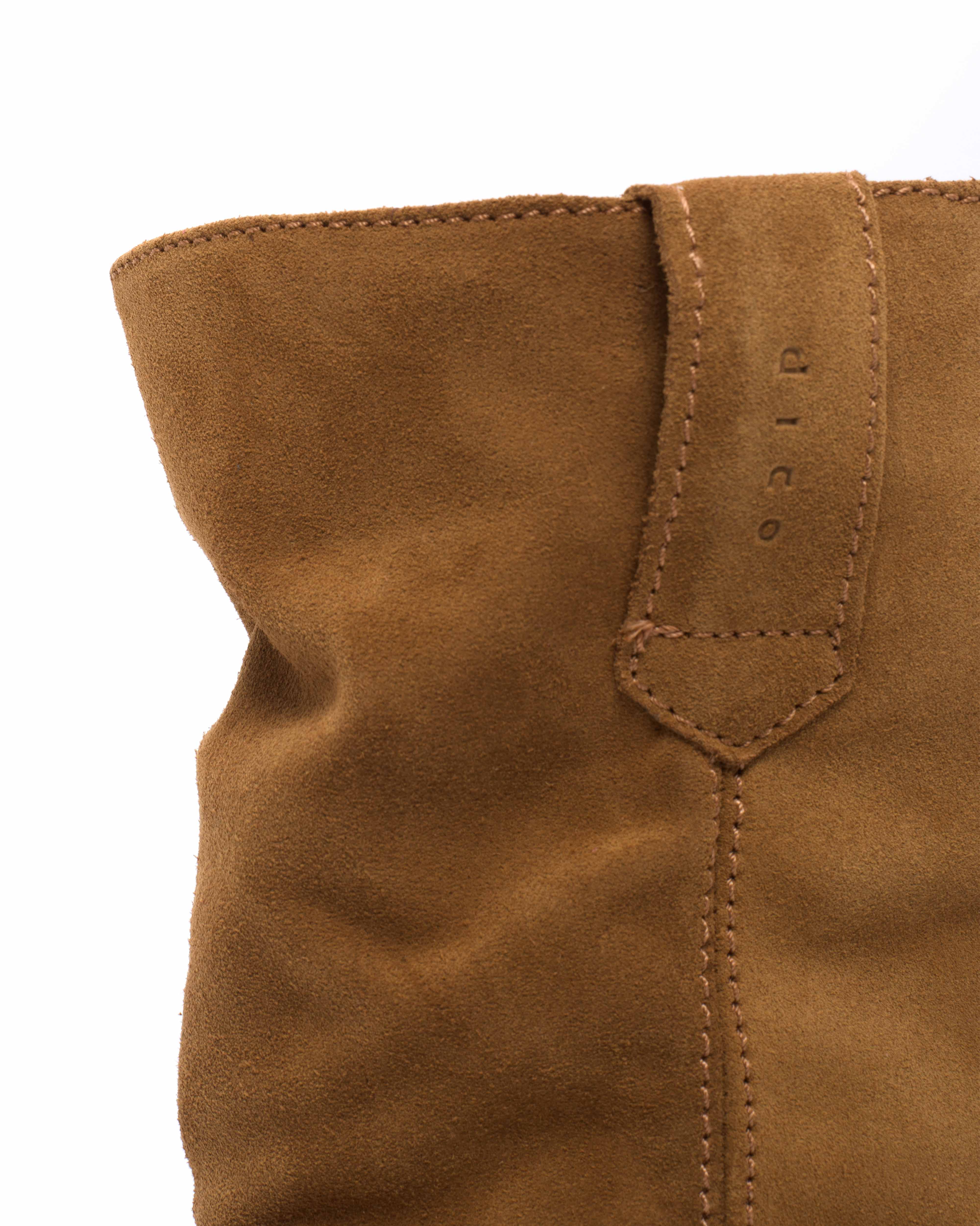 Dico Julia Calf suede Dark tan - Image 7