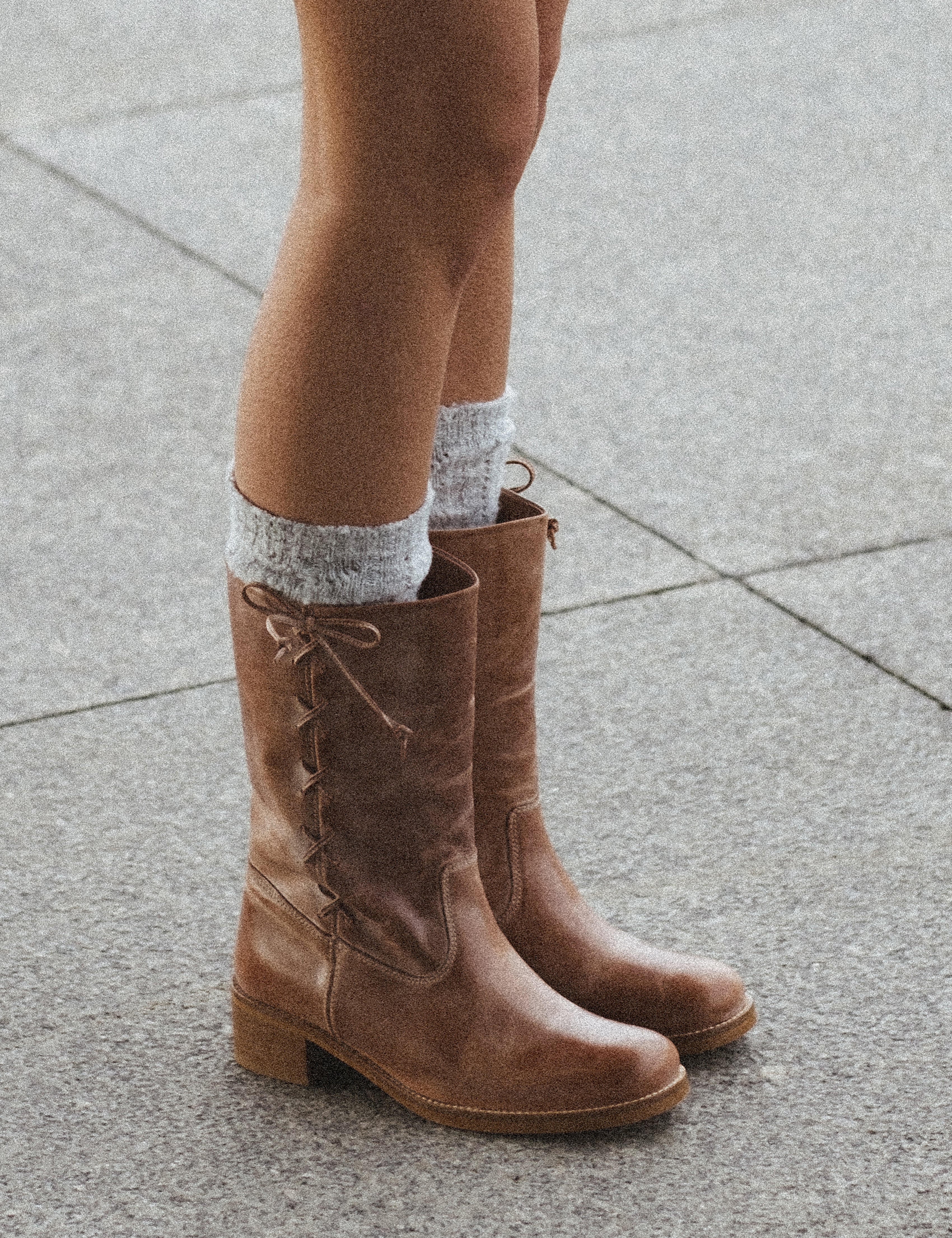 Dico Julia Laces Escovado Dark tan - Image 3