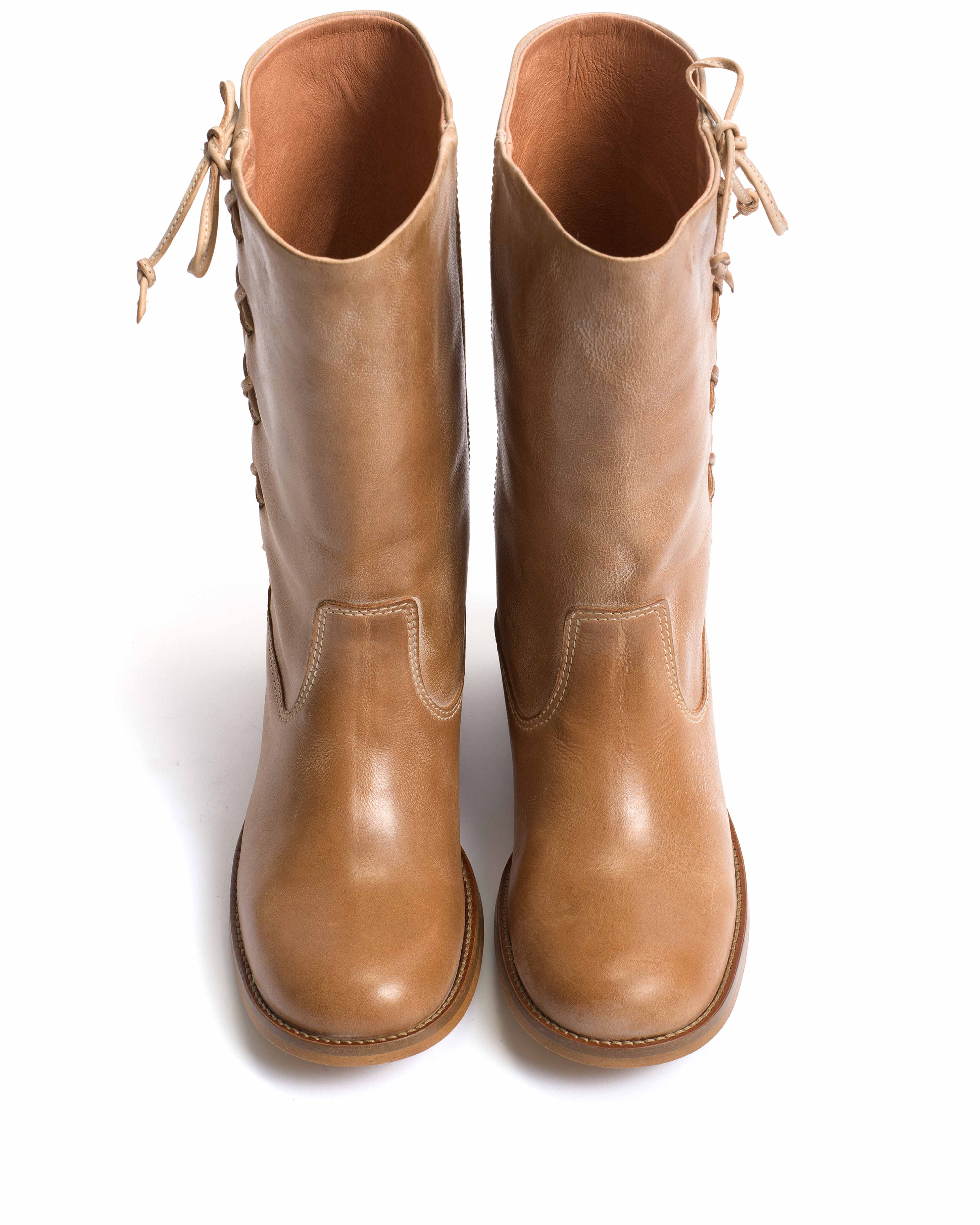Dico Julia Laces Escovado Dark tan - Image 4