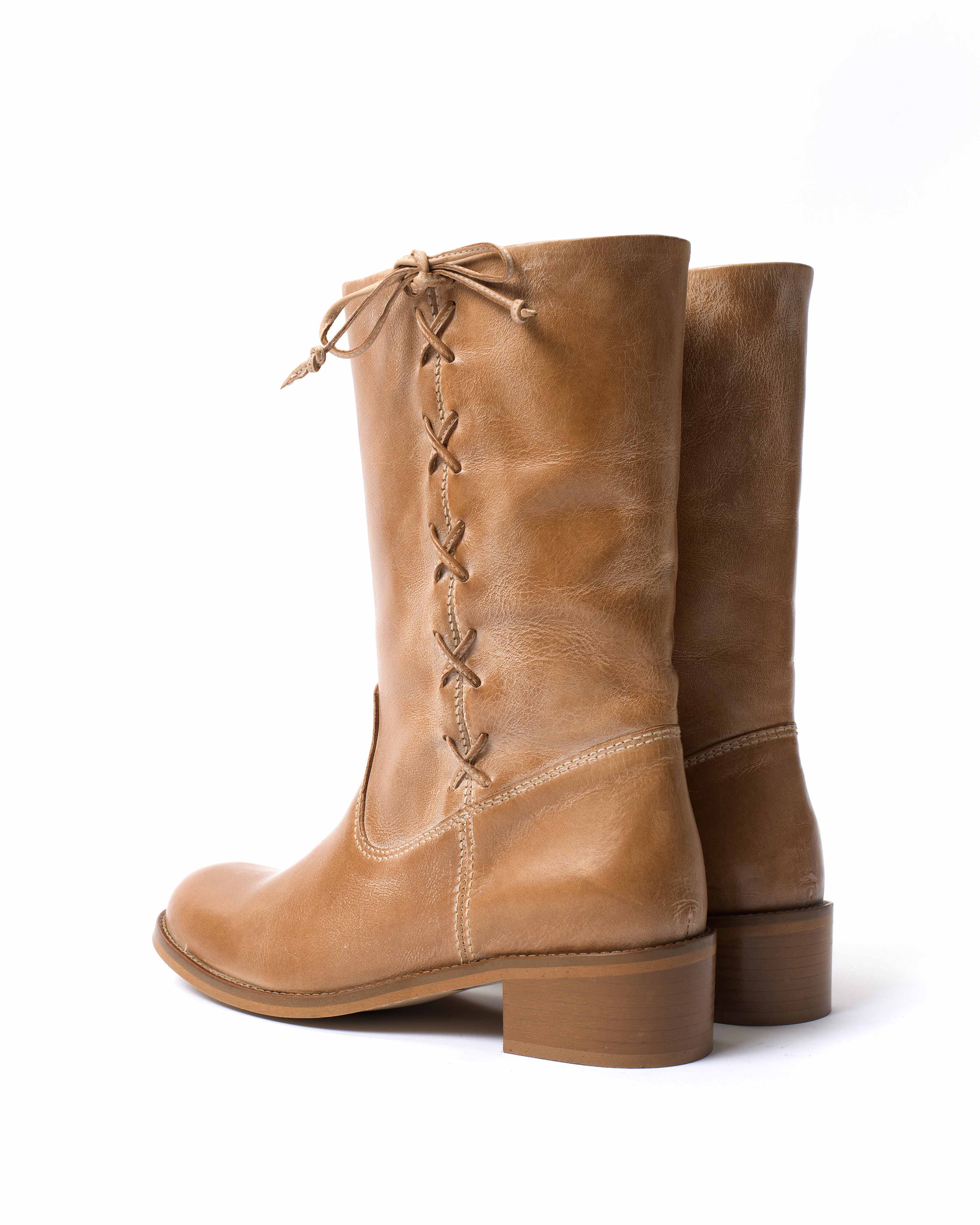 Dico Julia Laces Escovado Dark tan - Image 5