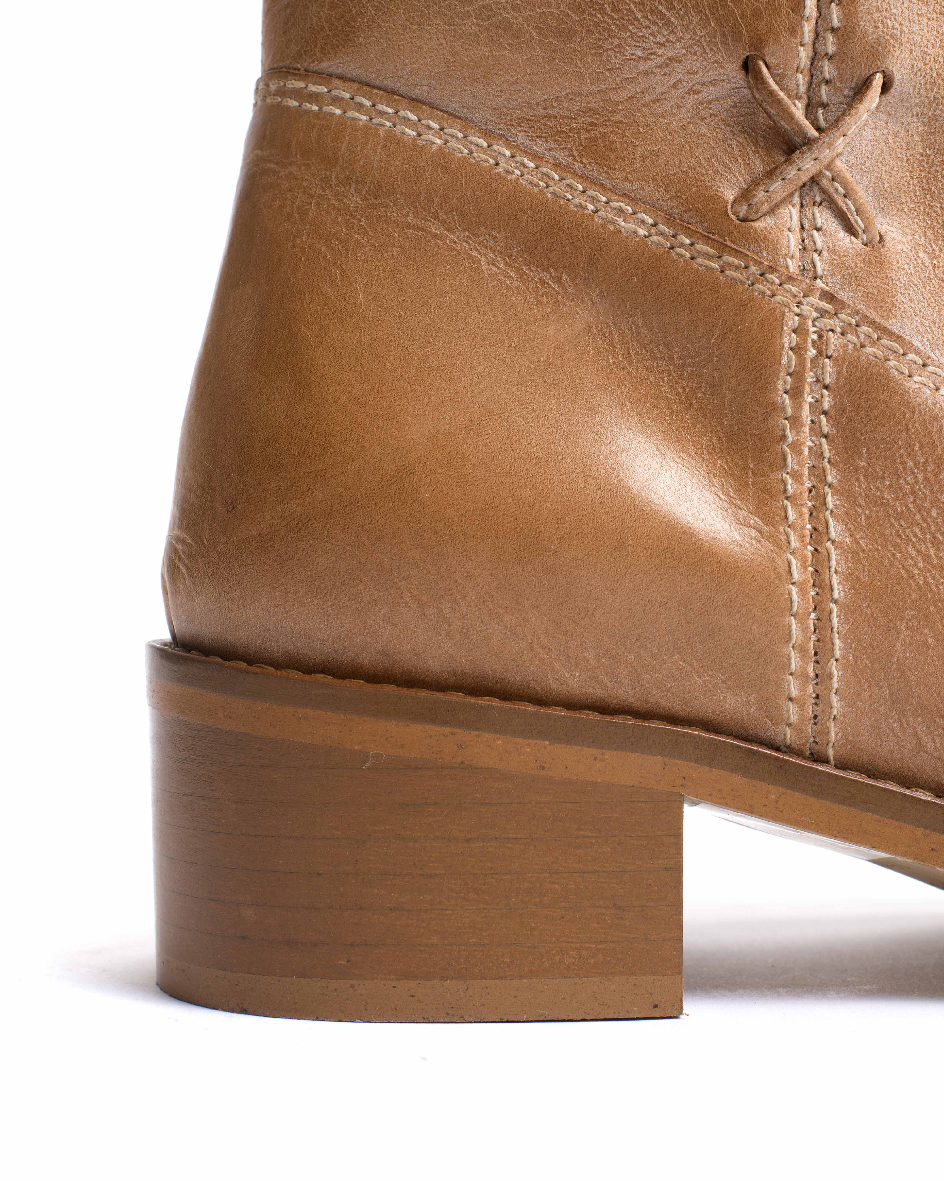 Dico Julia Laces Escovado Dark tan - Image 7