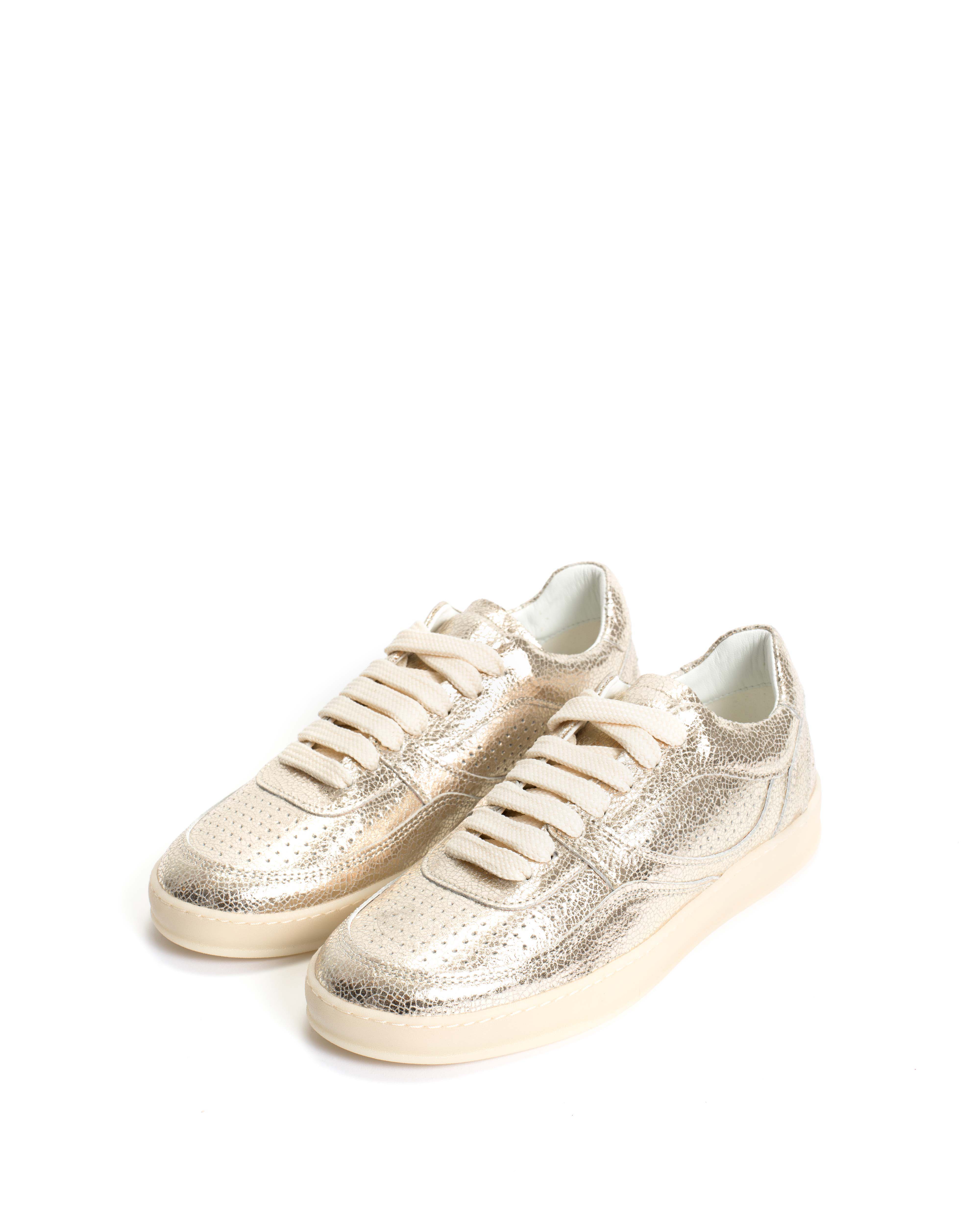 Elevate Crackled metallic goat Champagne - Image 2