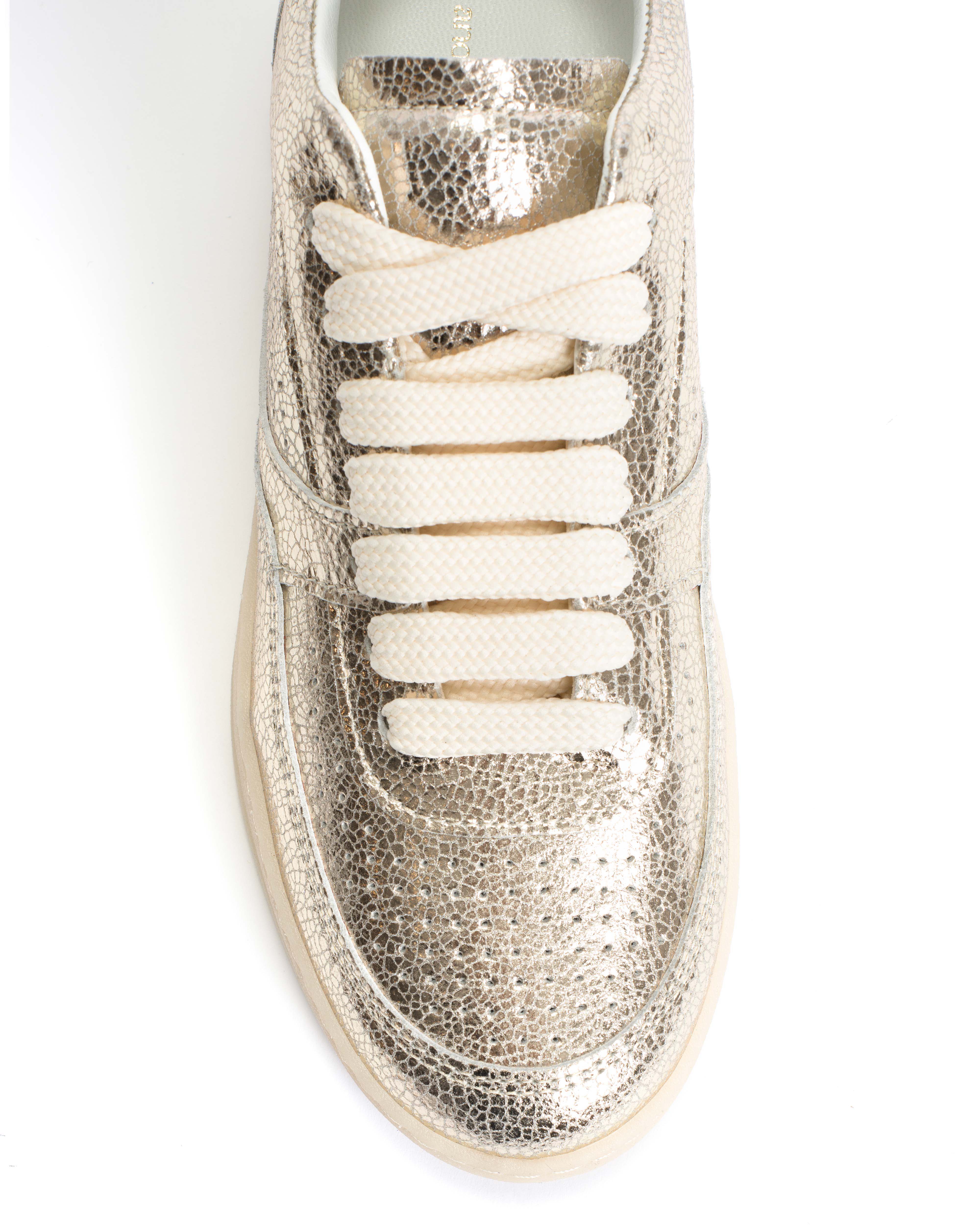 Elevate Crackled metallic goat Champagne - Image 7