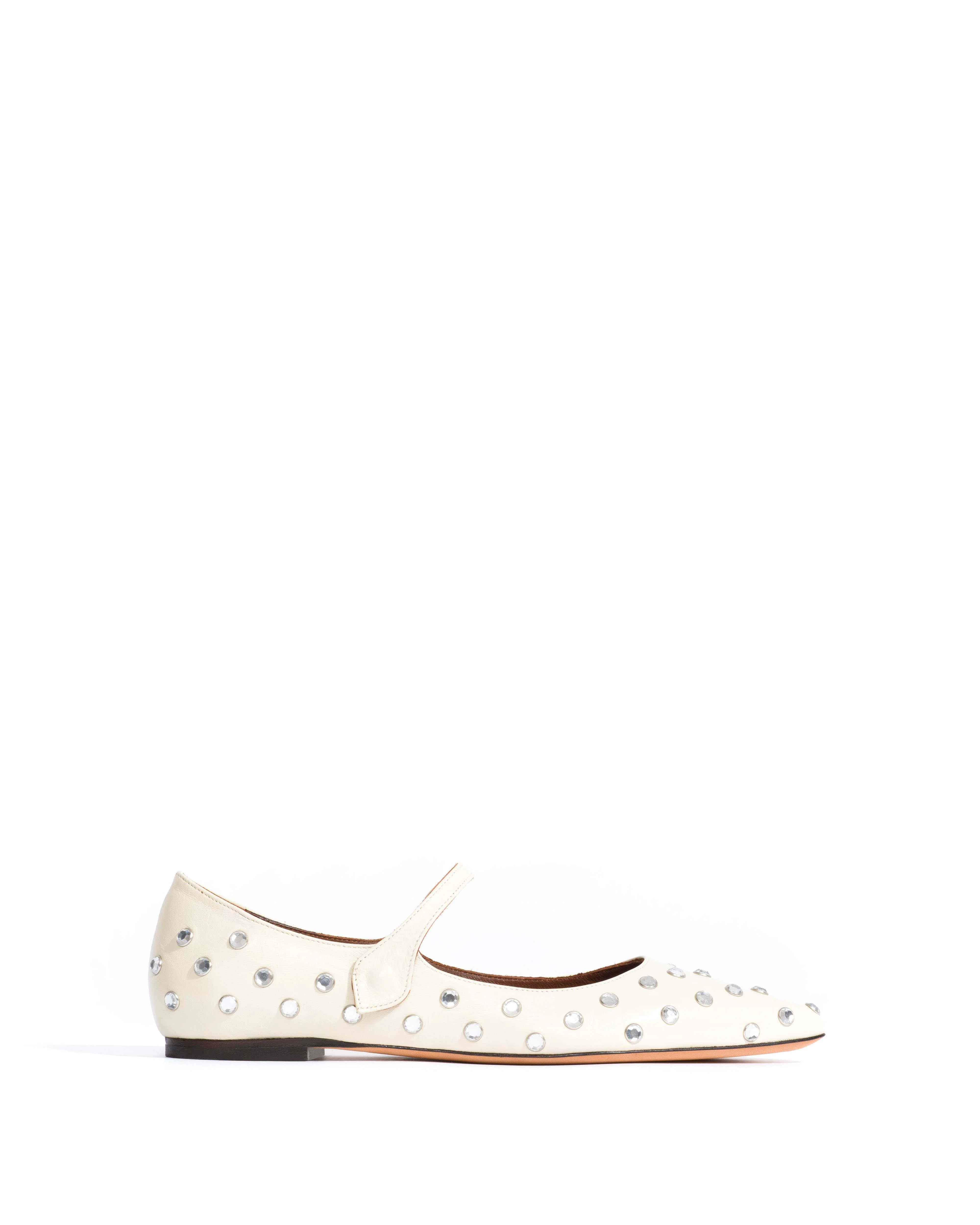 Fifi crystals Shiny lamb White sand