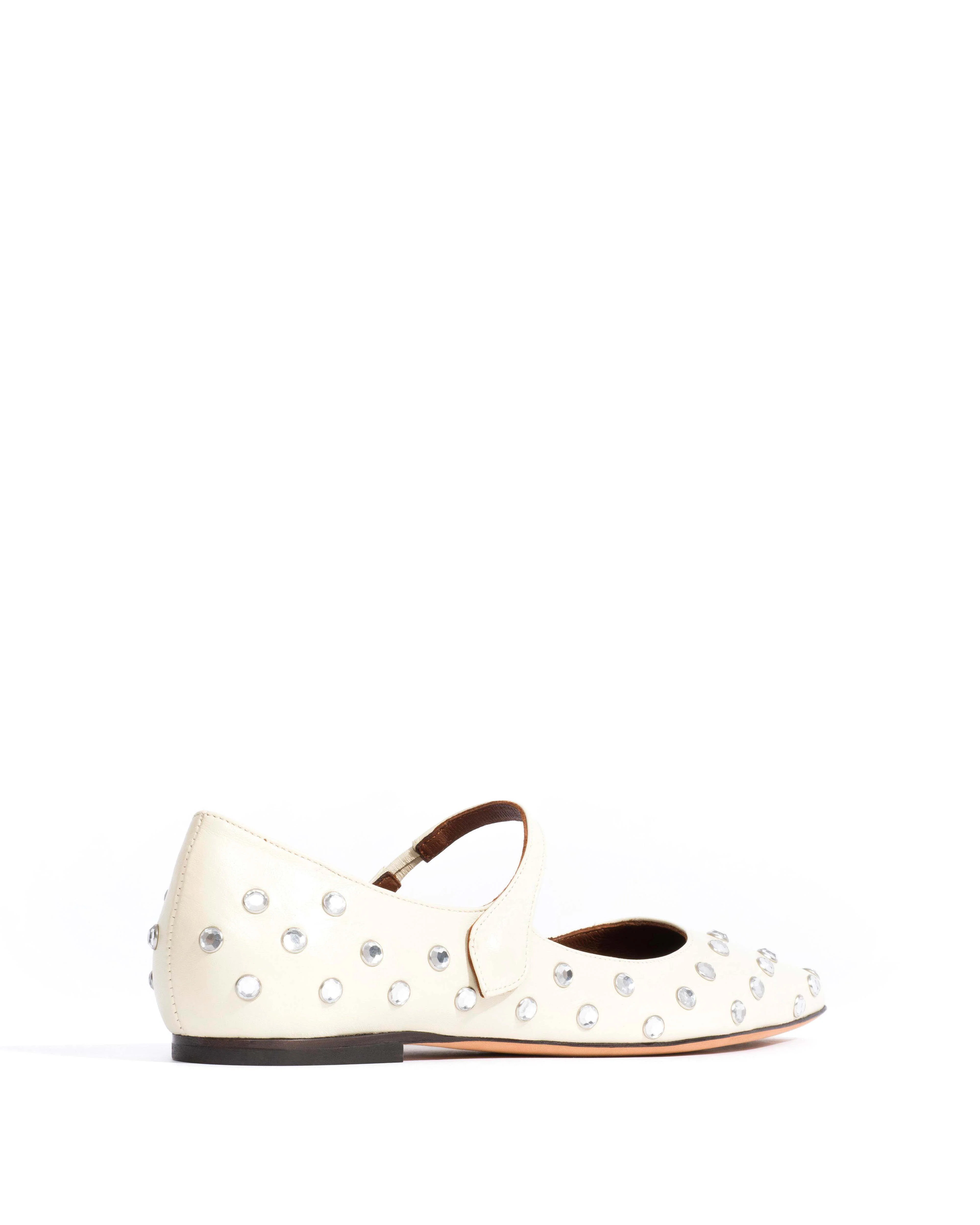Fifi crystals Shiny lamb White sand - Image 3