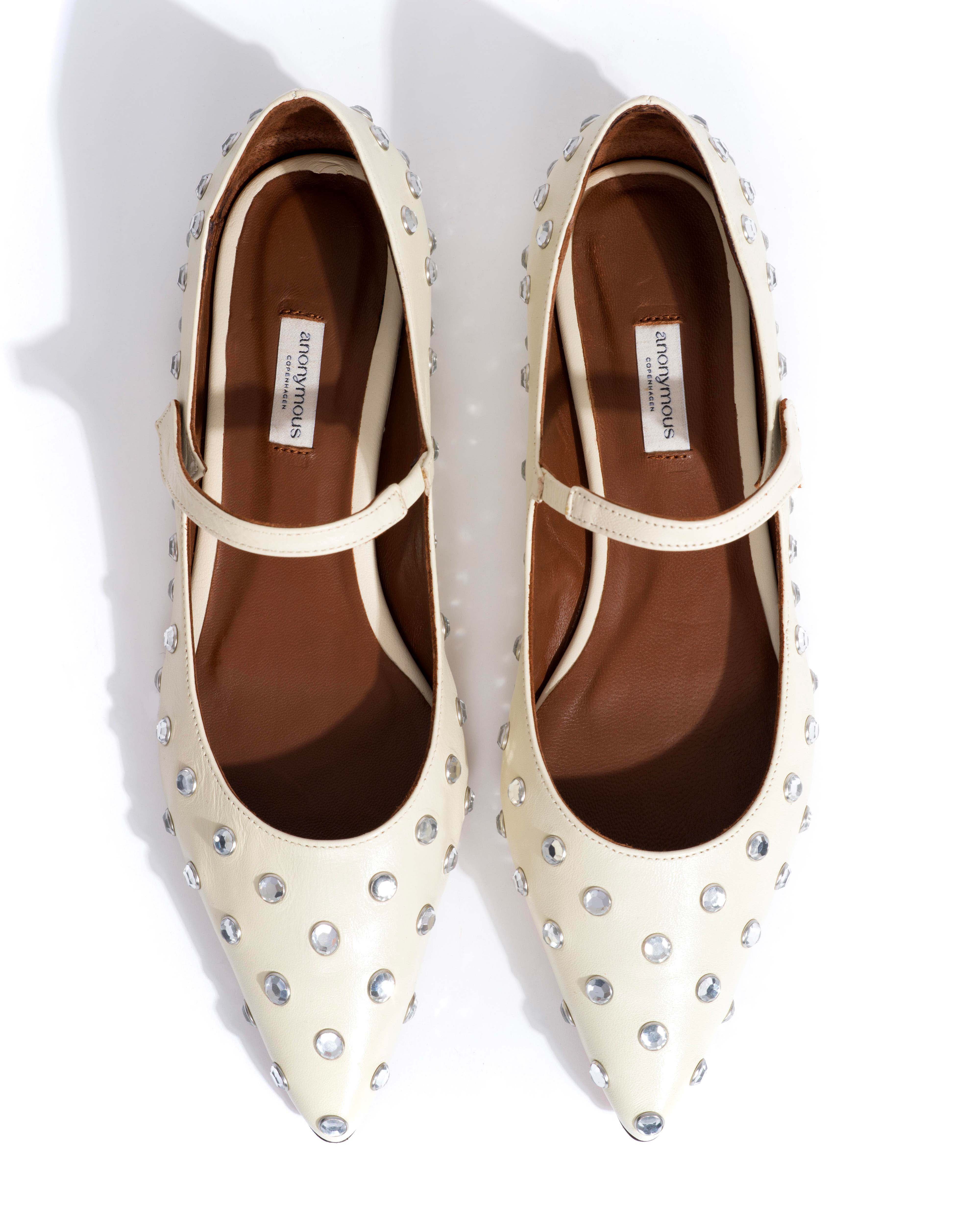 Fifi crystals Shiny lamb White sand - Image 4