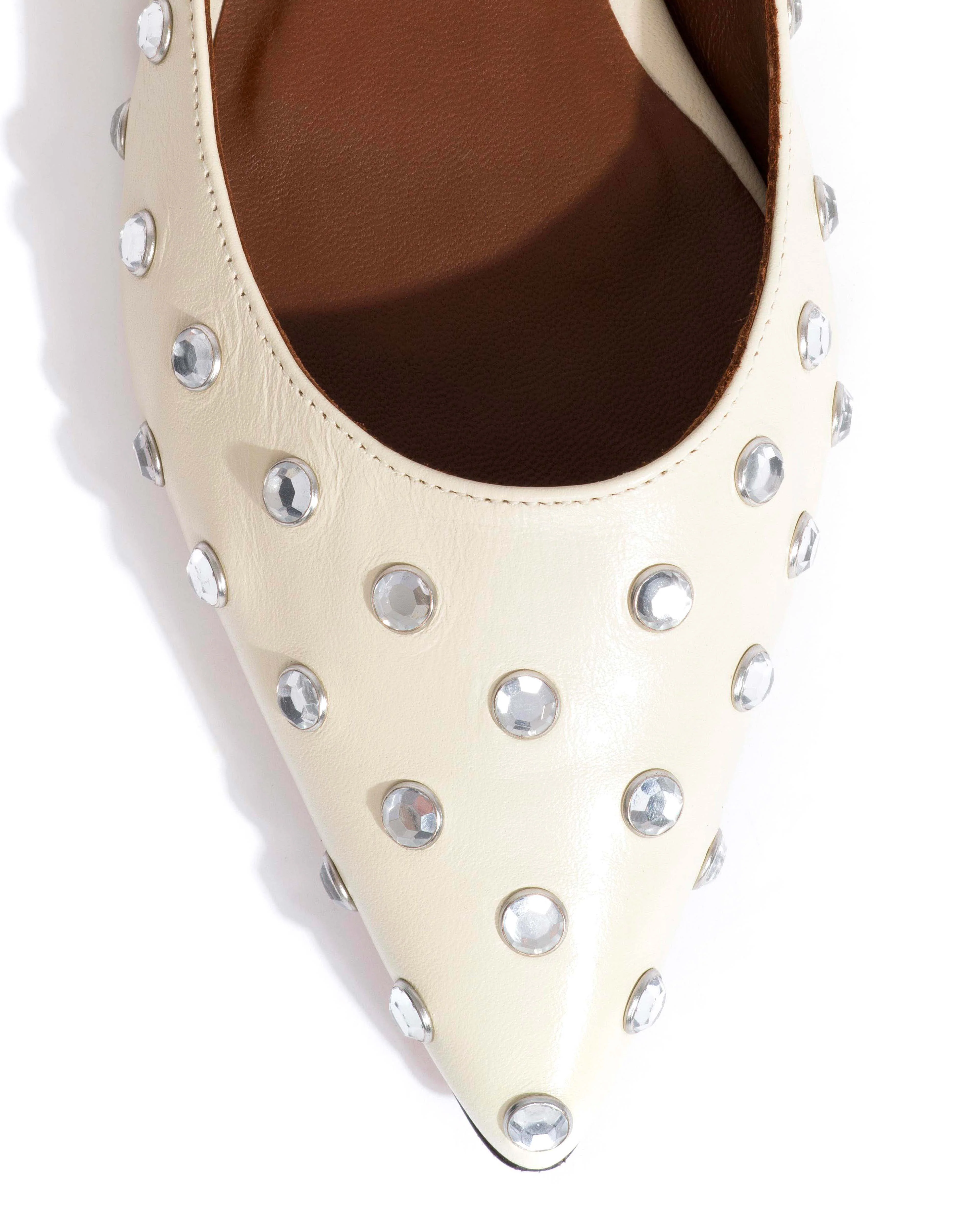 Fifi crystals Shiny lamb White sand - Image 5