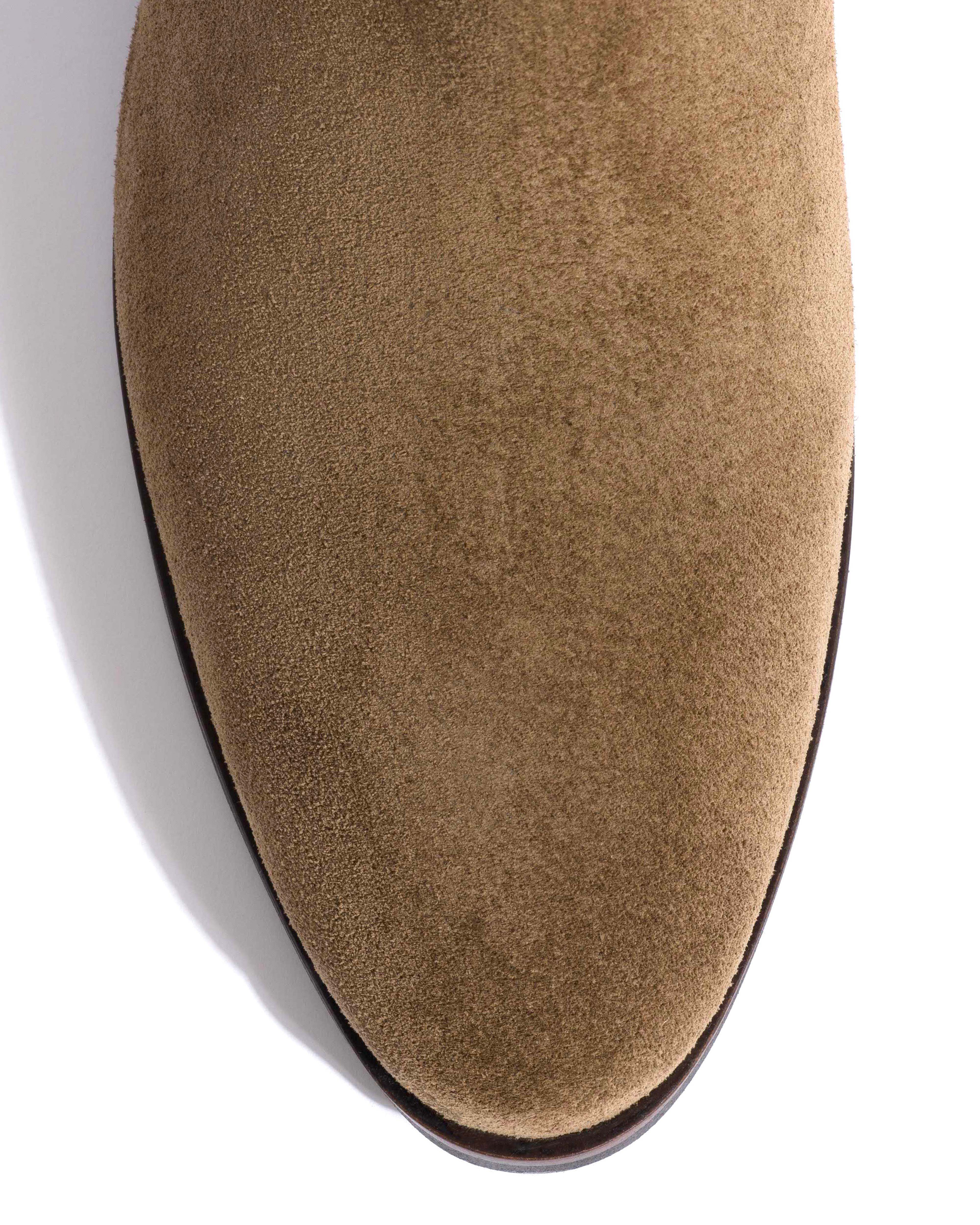Fiona 35 Calf suede Dried olive - Image 5