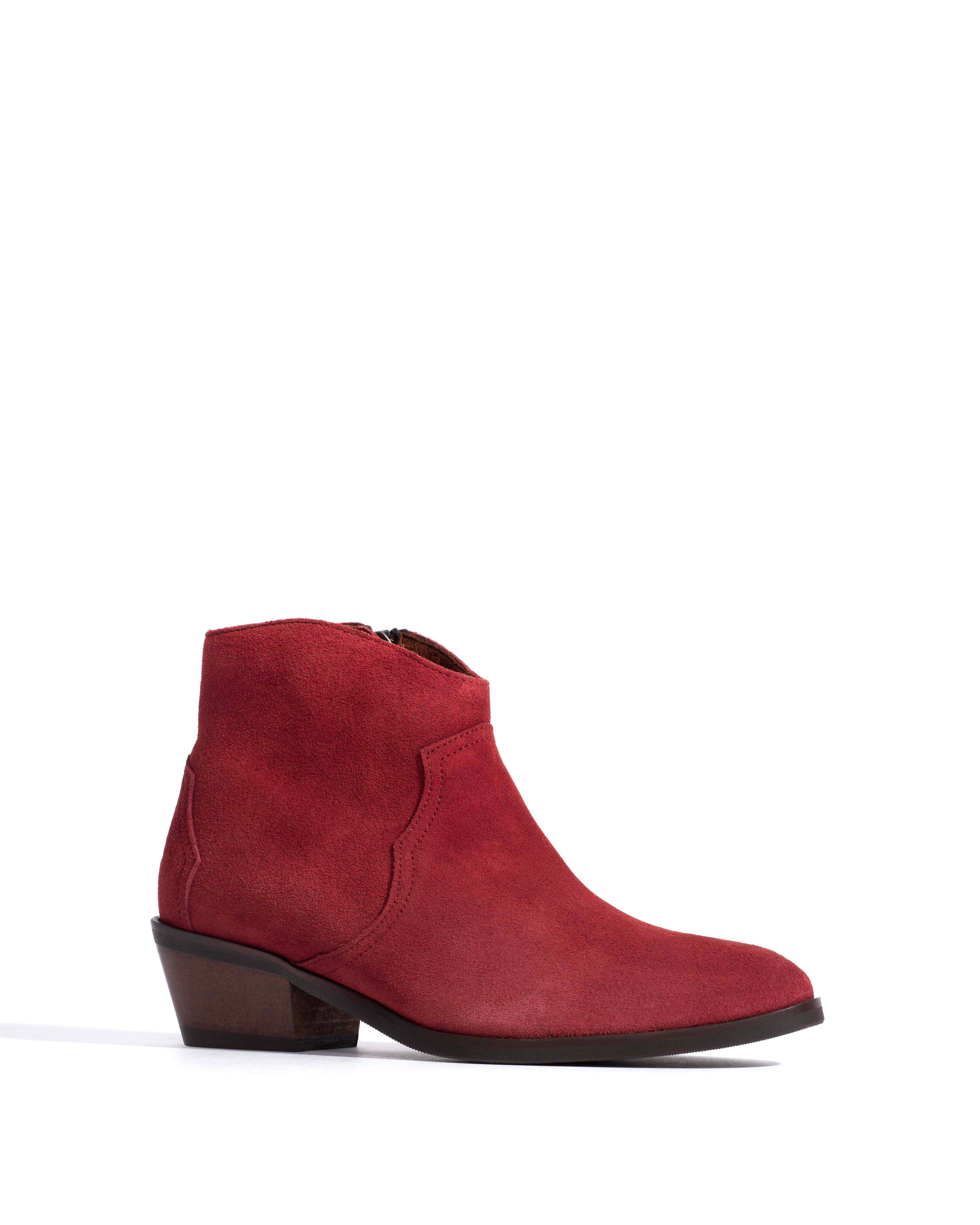 Fiona 35 Calf suede Pomegranate - Image 2