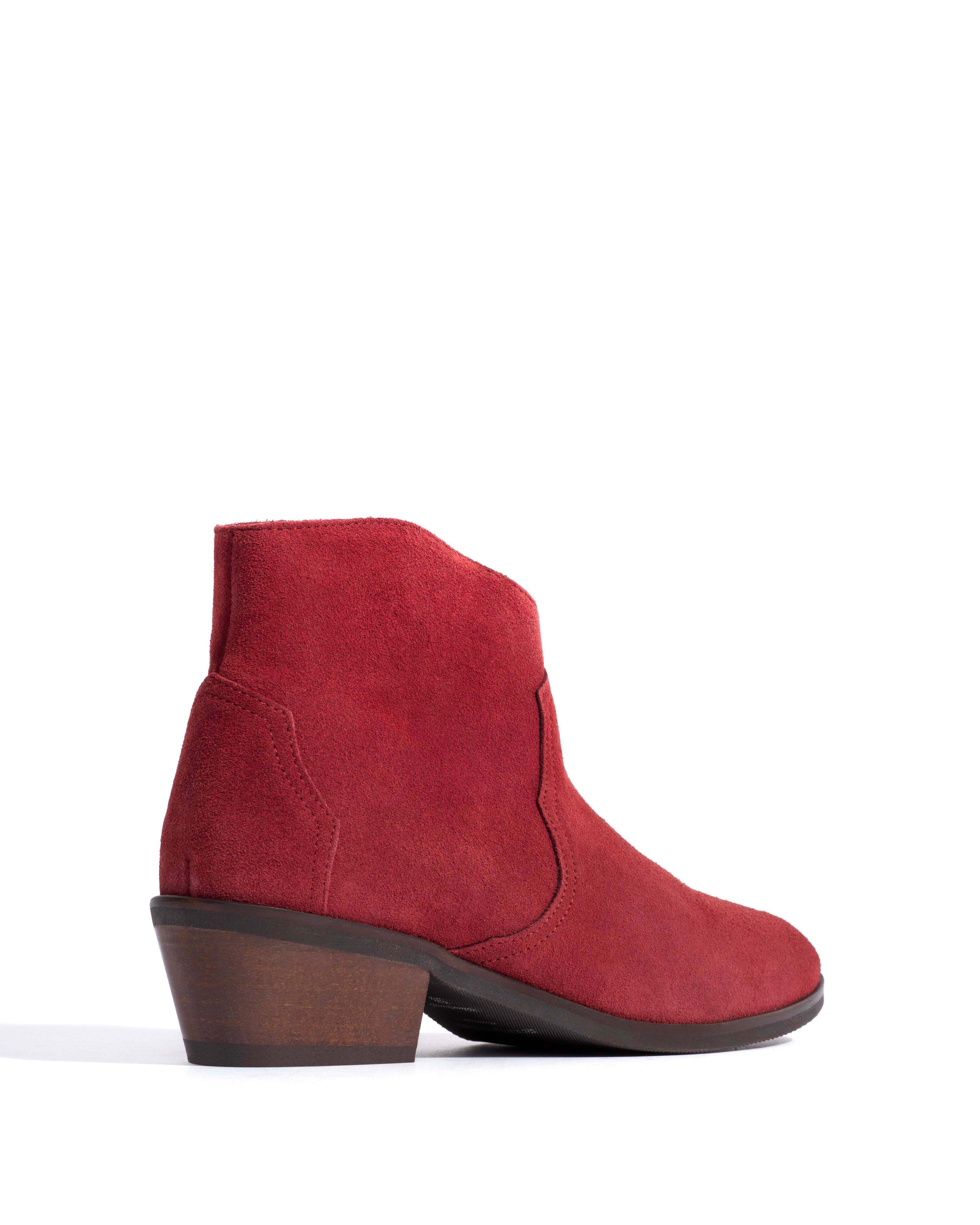 Fiona 35 Calf suede Pomegranate - Image 3