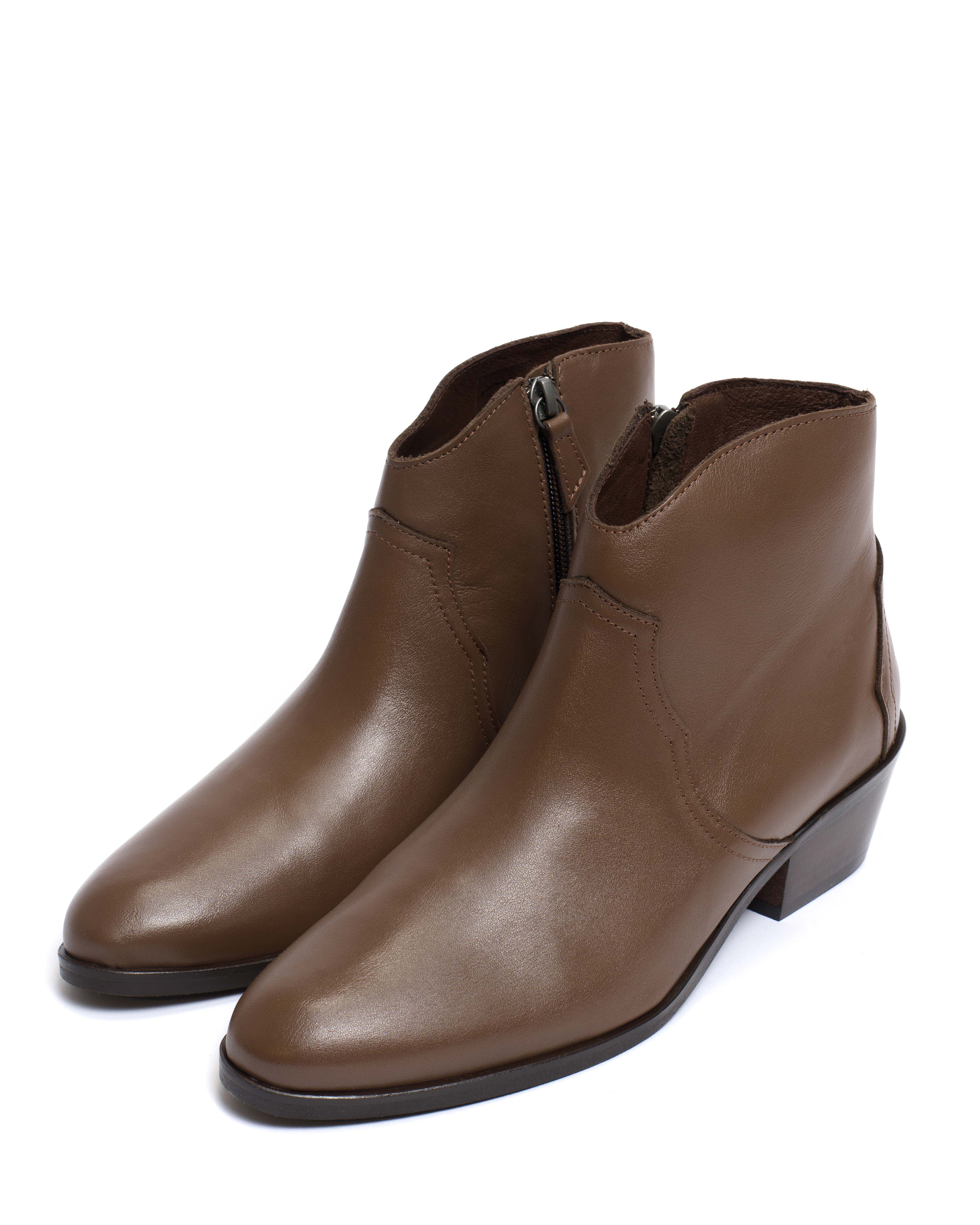 Fiona 35 Soft calf Dark taupe - Image 2