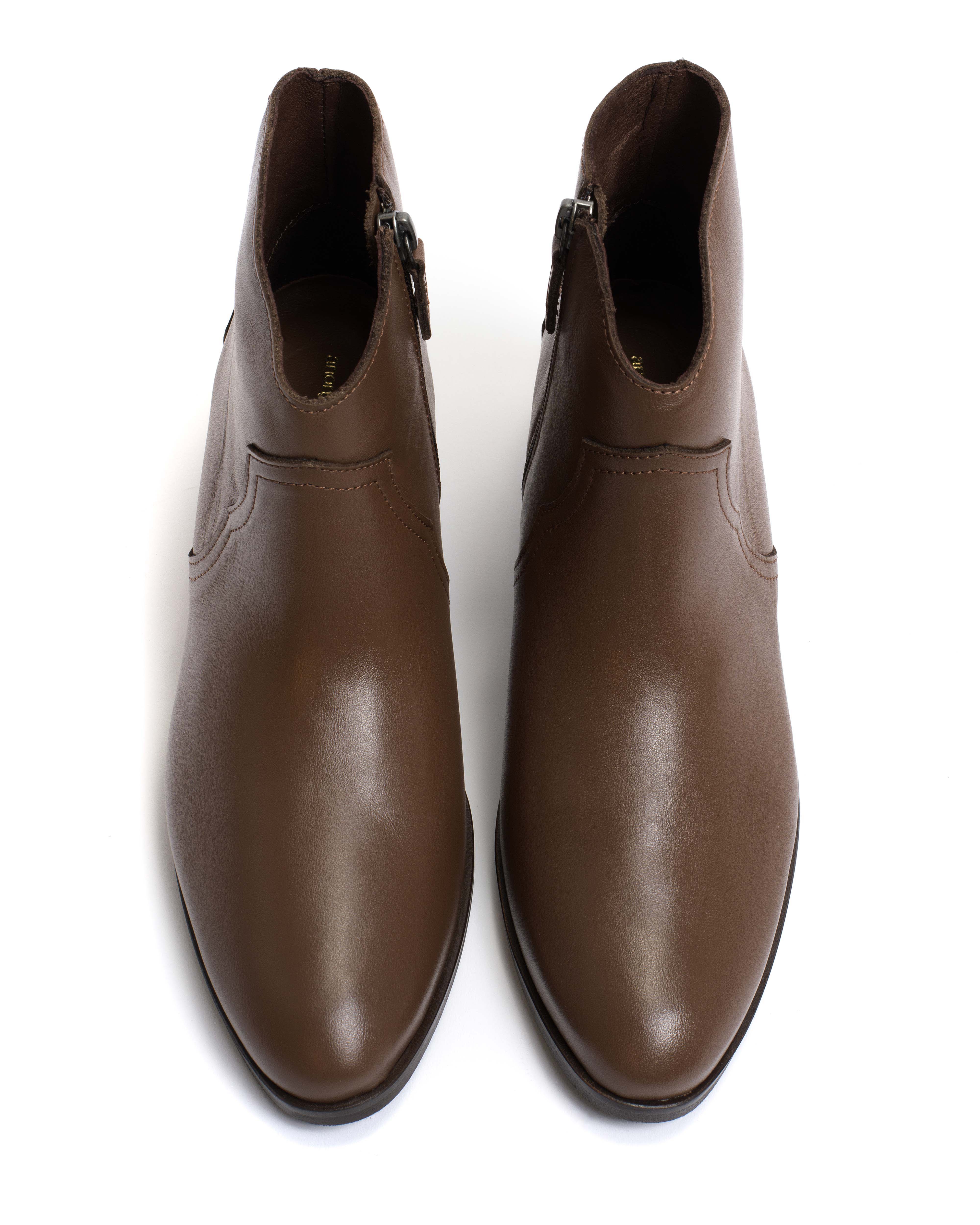 Fiona 35 Soft calf Dark taupe - Image 3