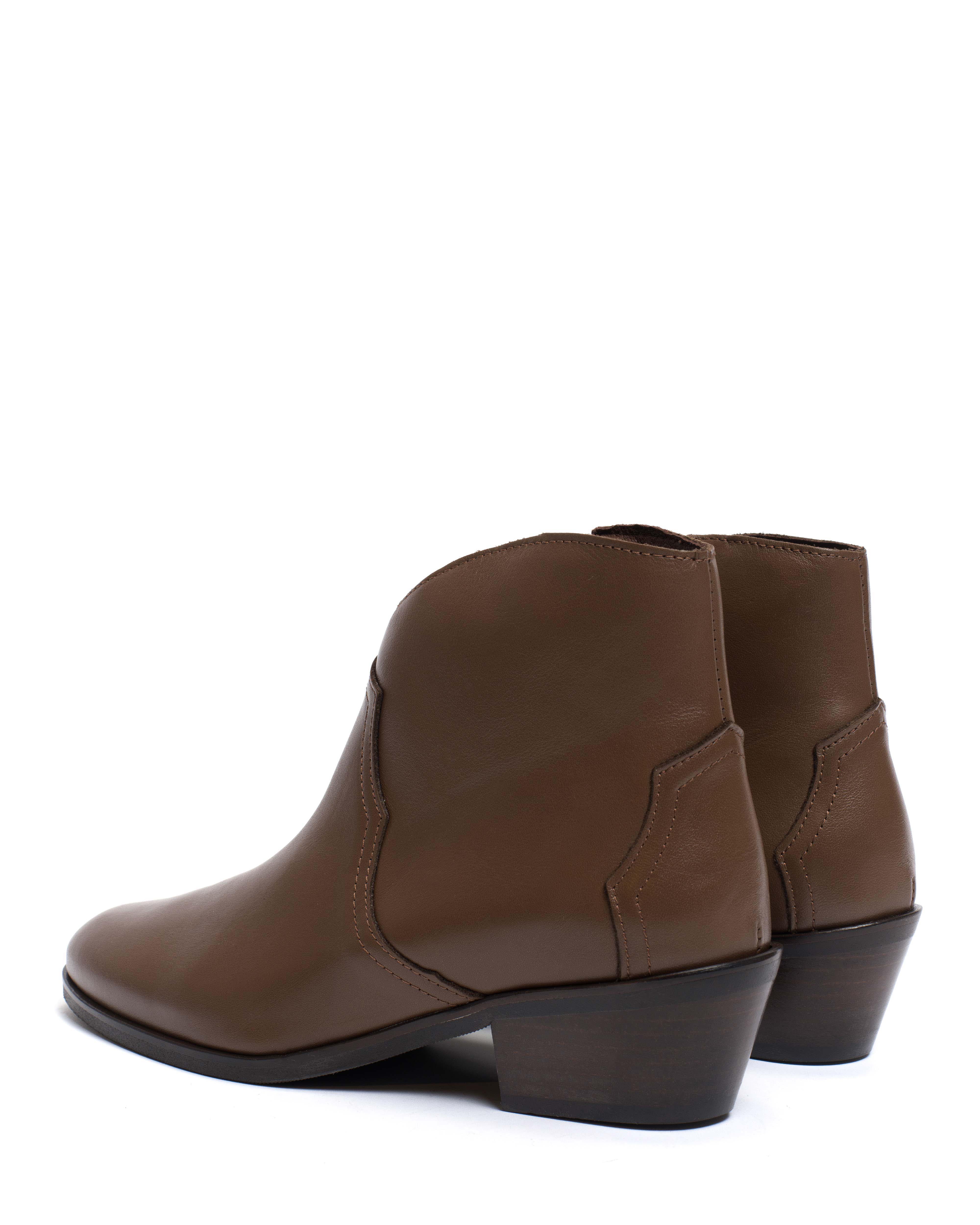Fiona 35 Soft calf Dark taupe - Image 4