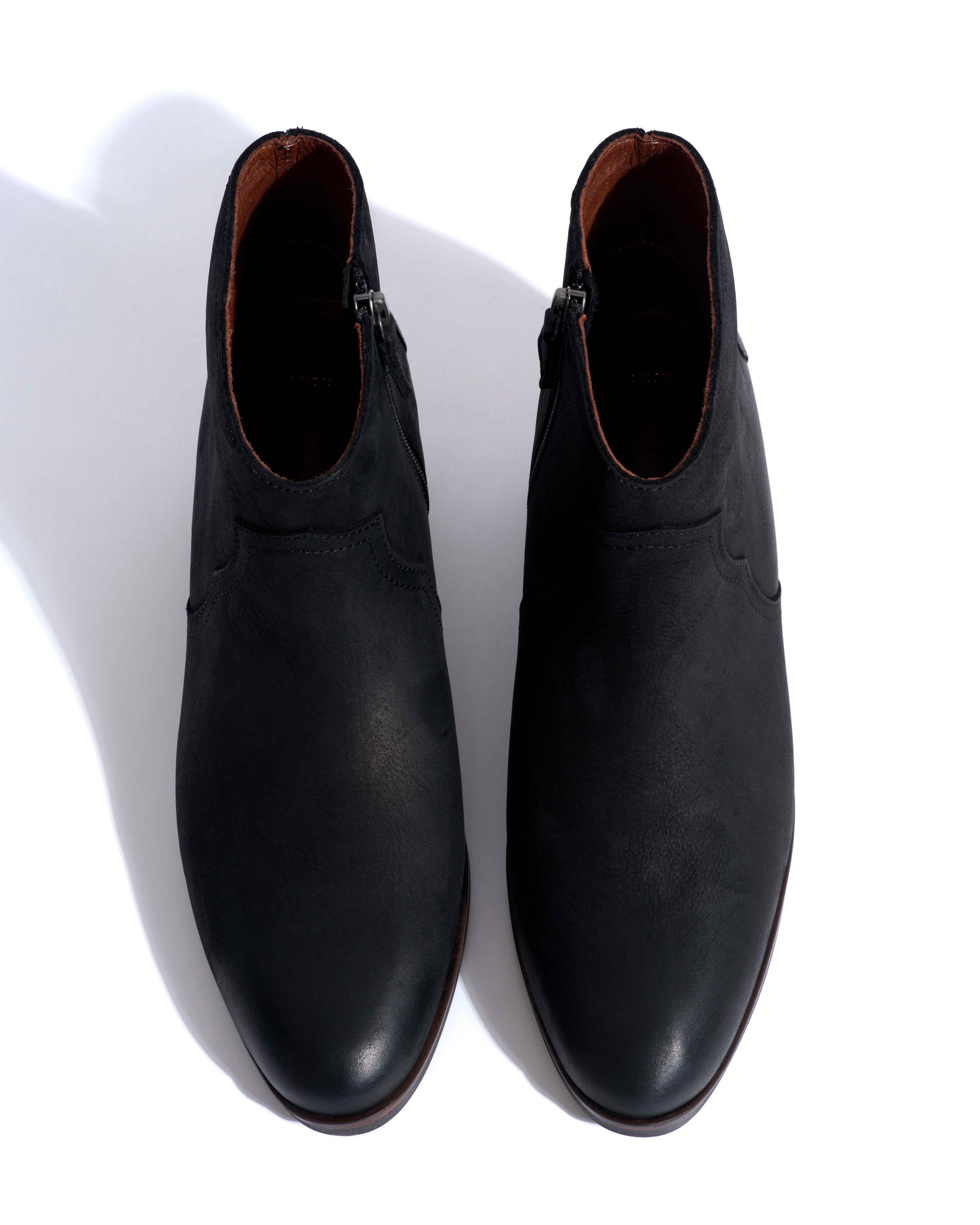 Fiona 35 Soft nubuck calf Black - Image 4