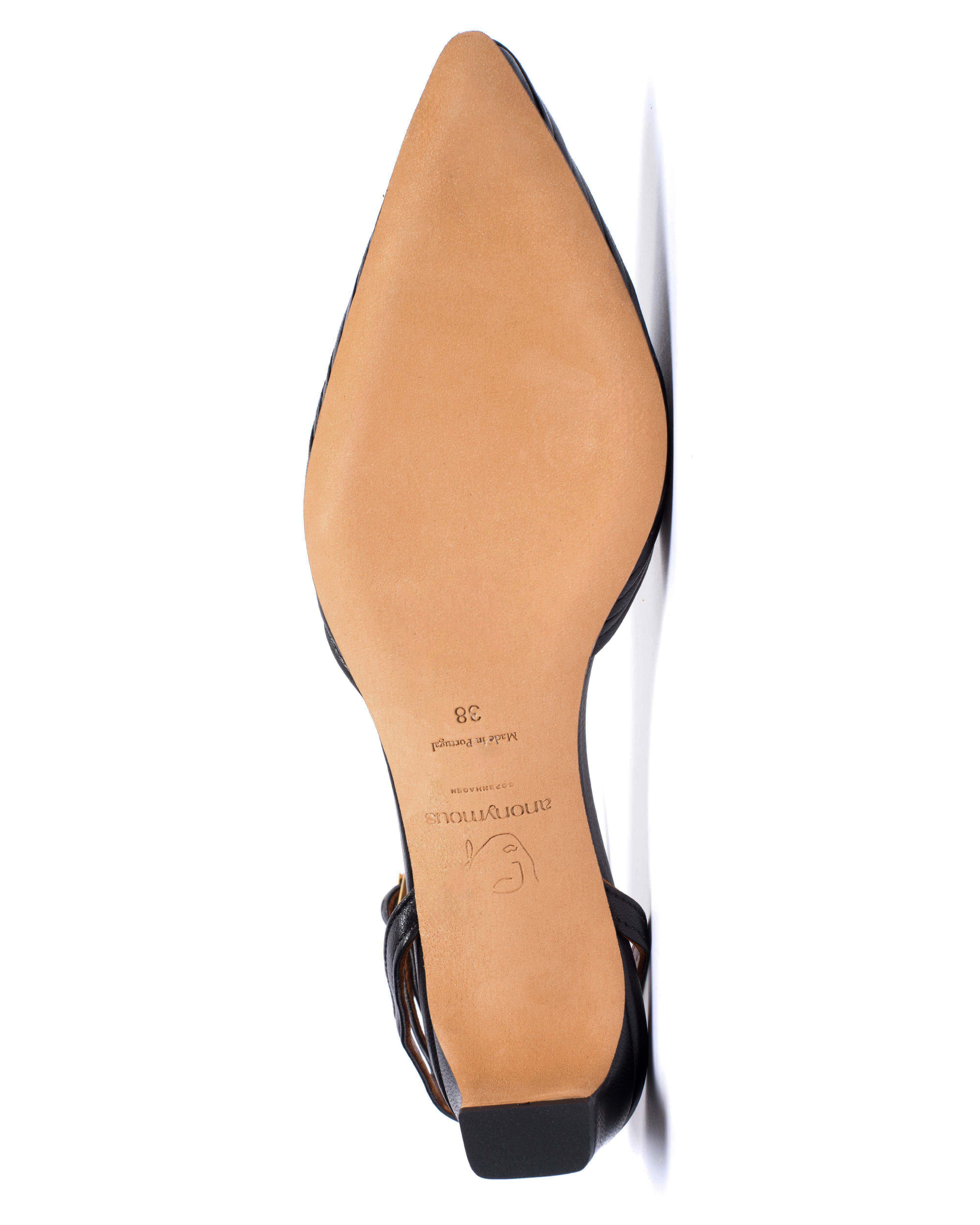 Givia 40 Shiny lamb Black - Image 9