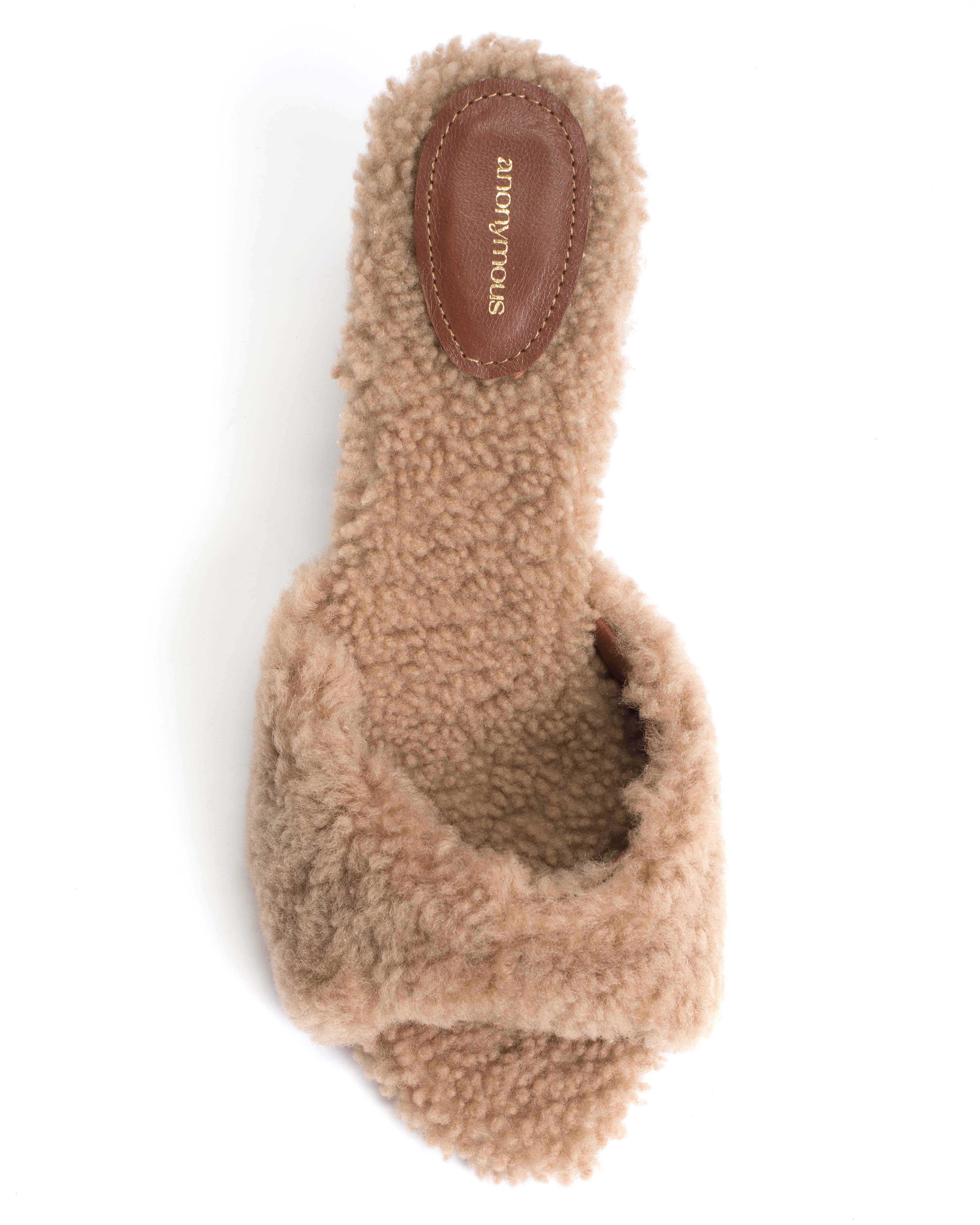 Gwen shearling Lamb shearling Desert sand - Image 6