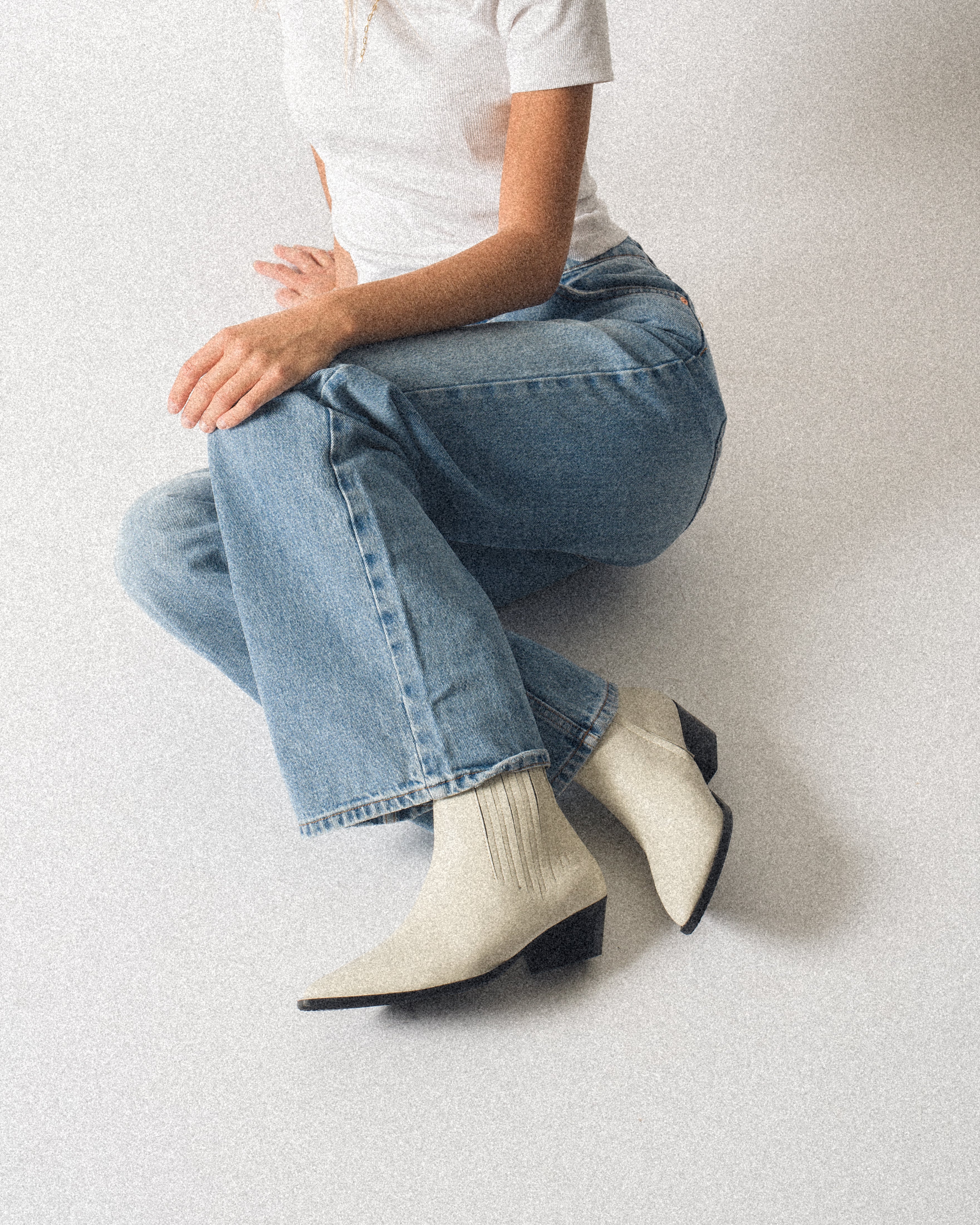Hachi Soft calf Milk white - Image 3