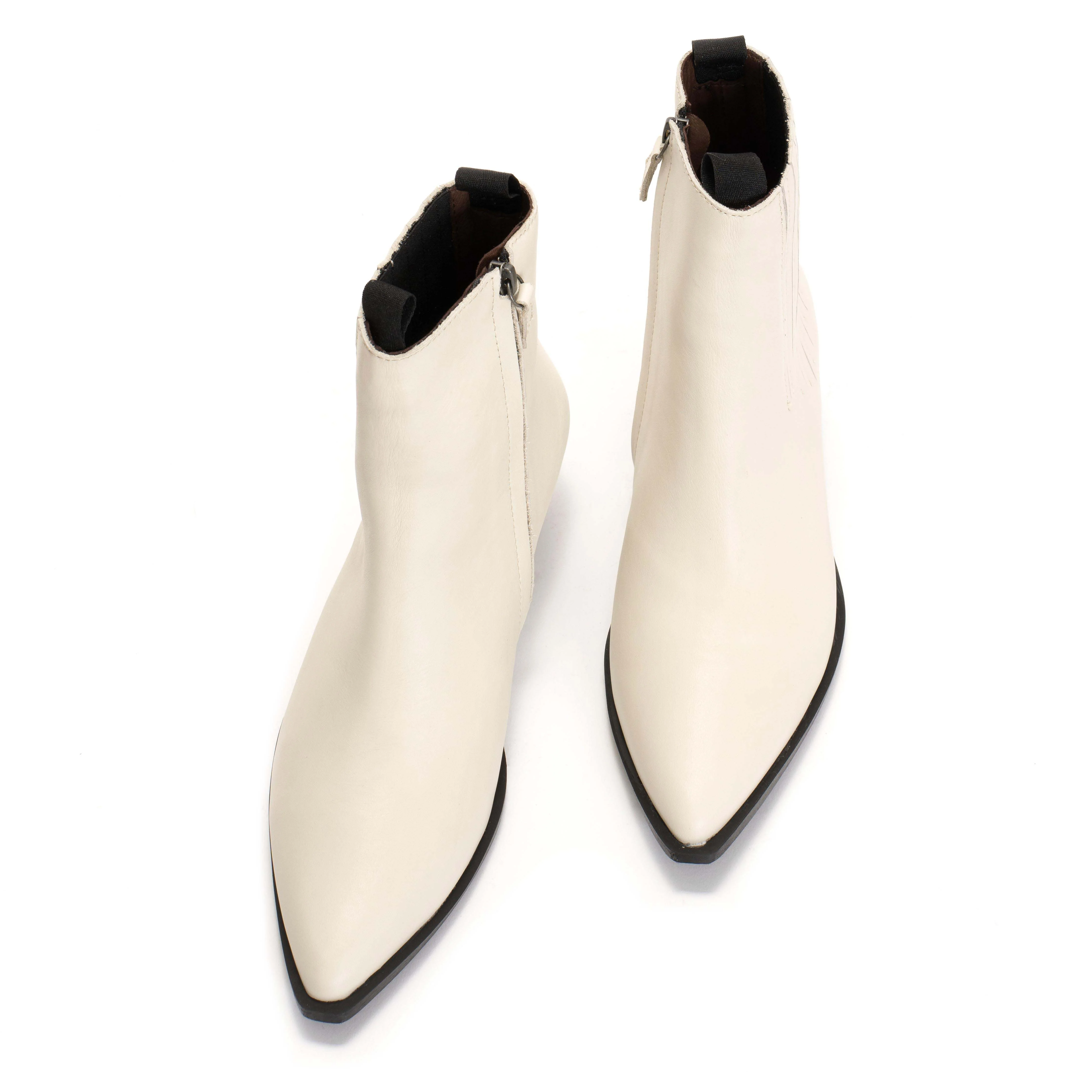 Hachi Soft calf Milk white - Image 5