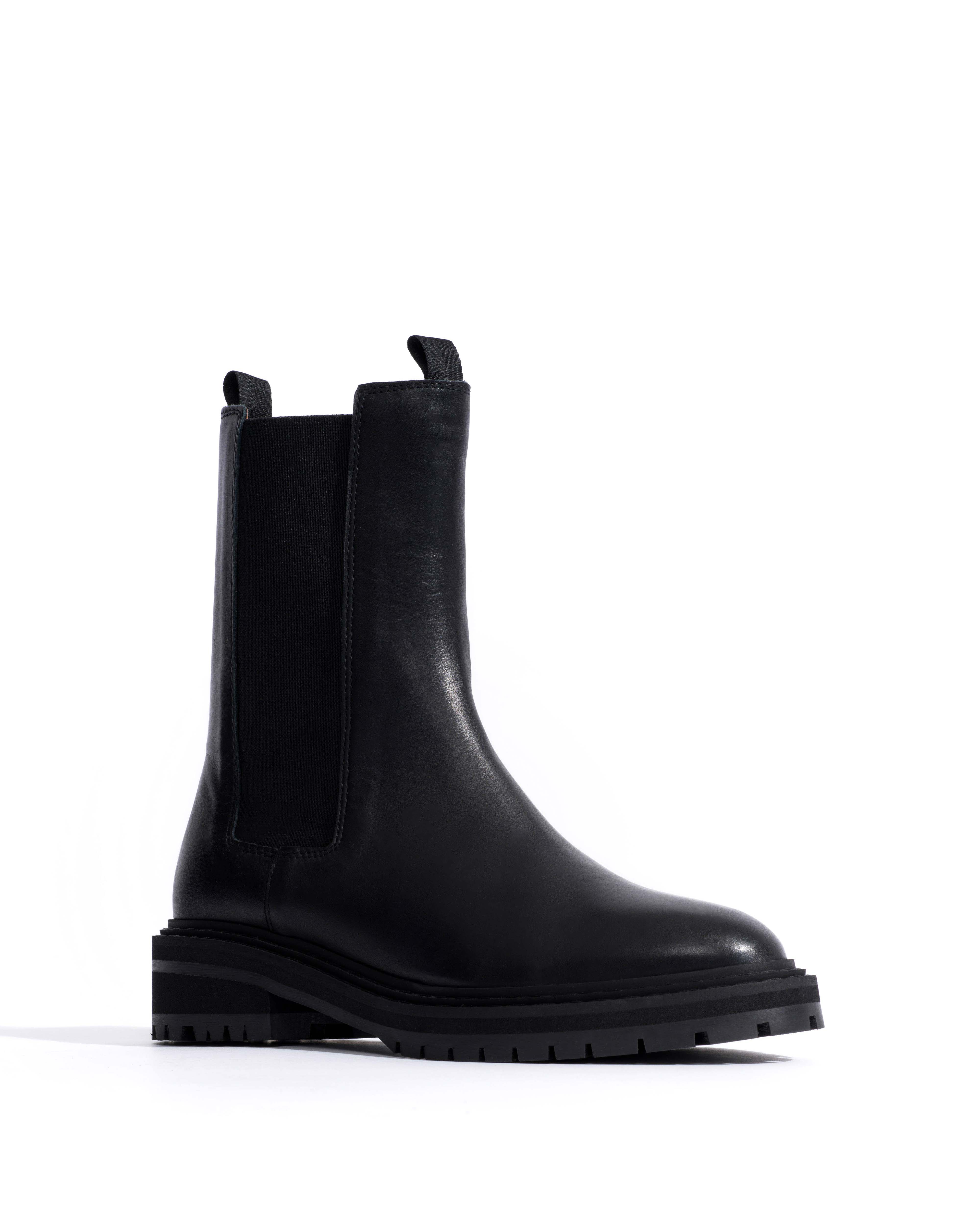 Haily high cut Soft calf Black - Image 2
