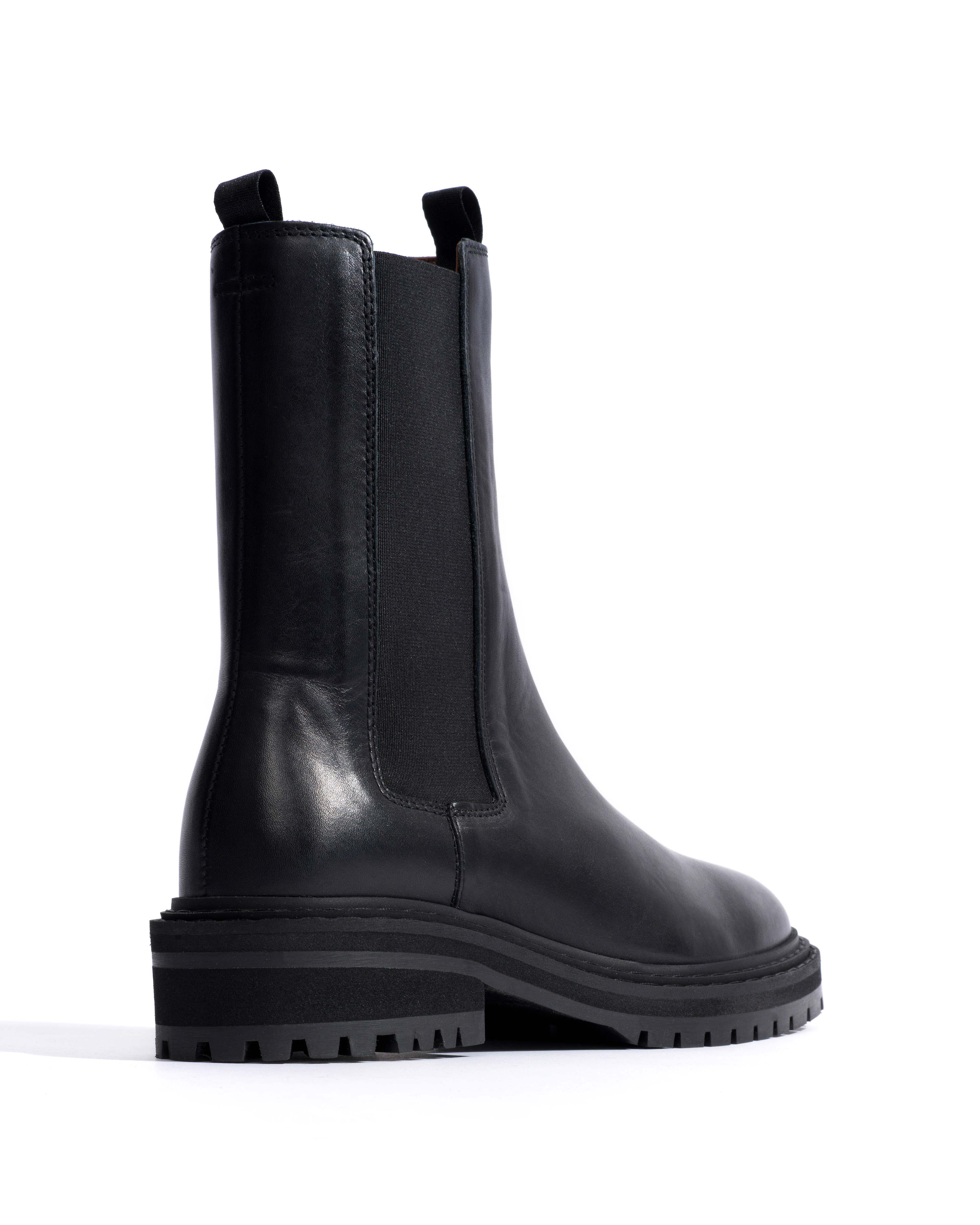 Haily high cut Soft calf Black - Image 3