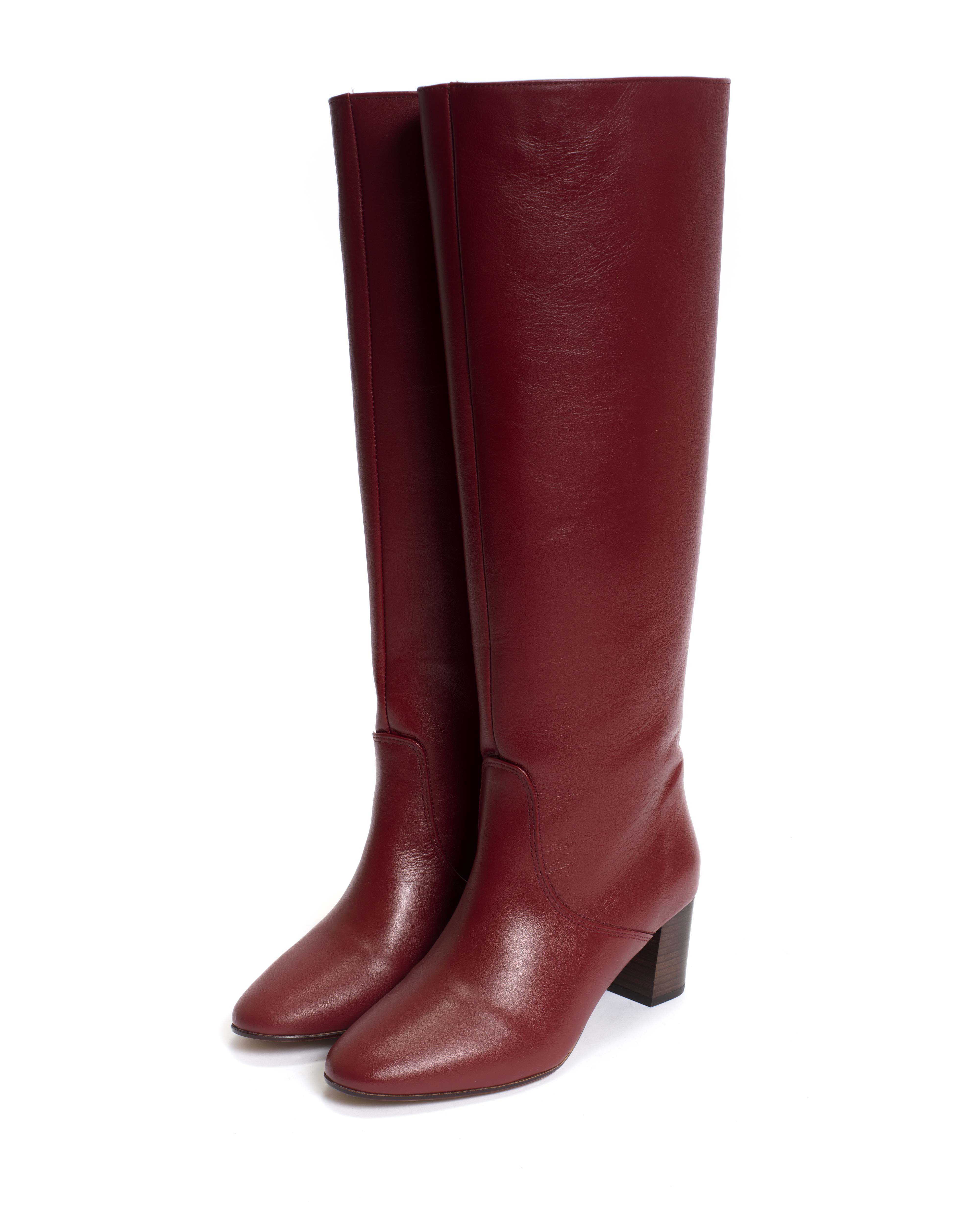 Henriette Soft calf Pomegranate - Image 2
