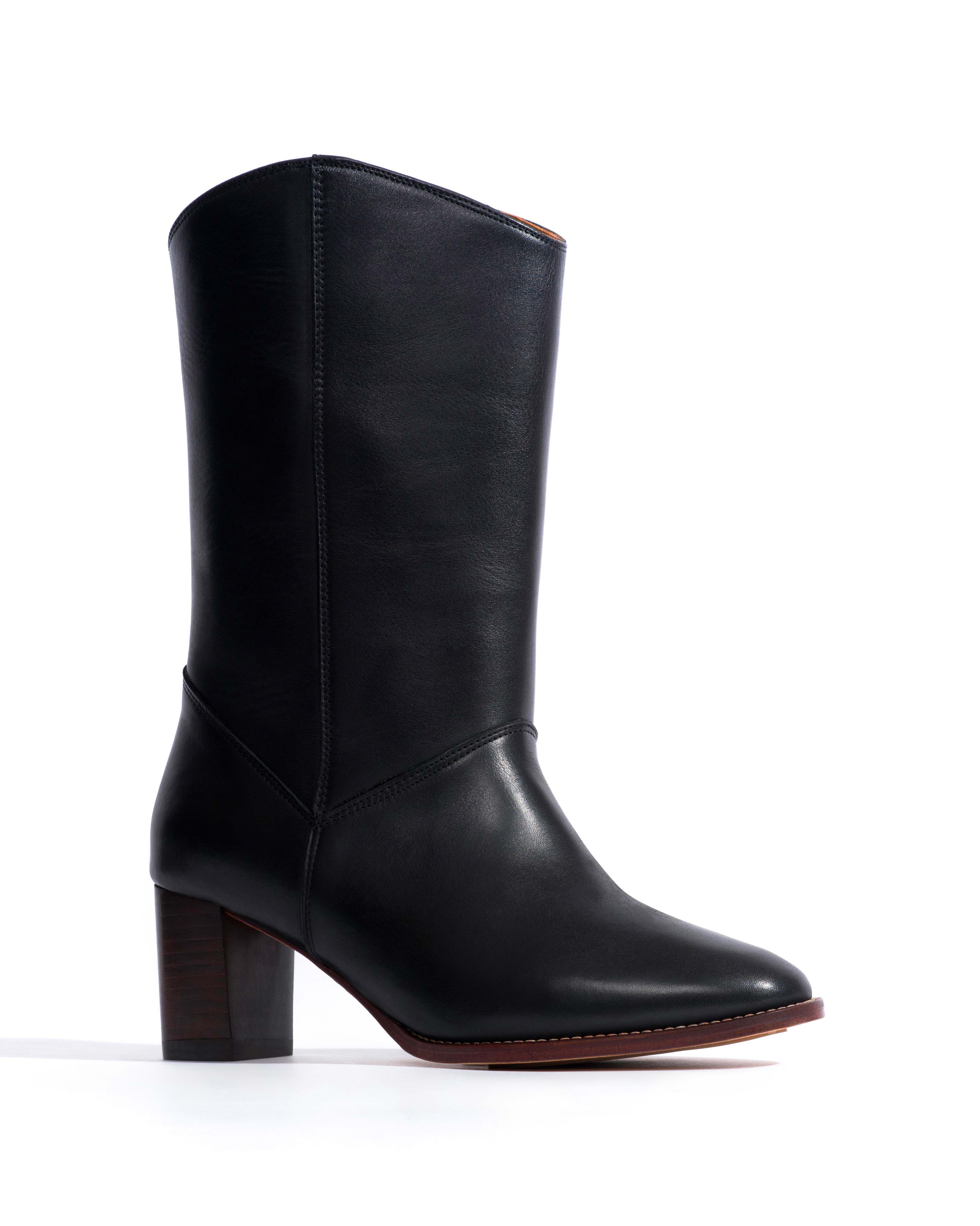 Hirah 55 Soft calf Black - Image 2