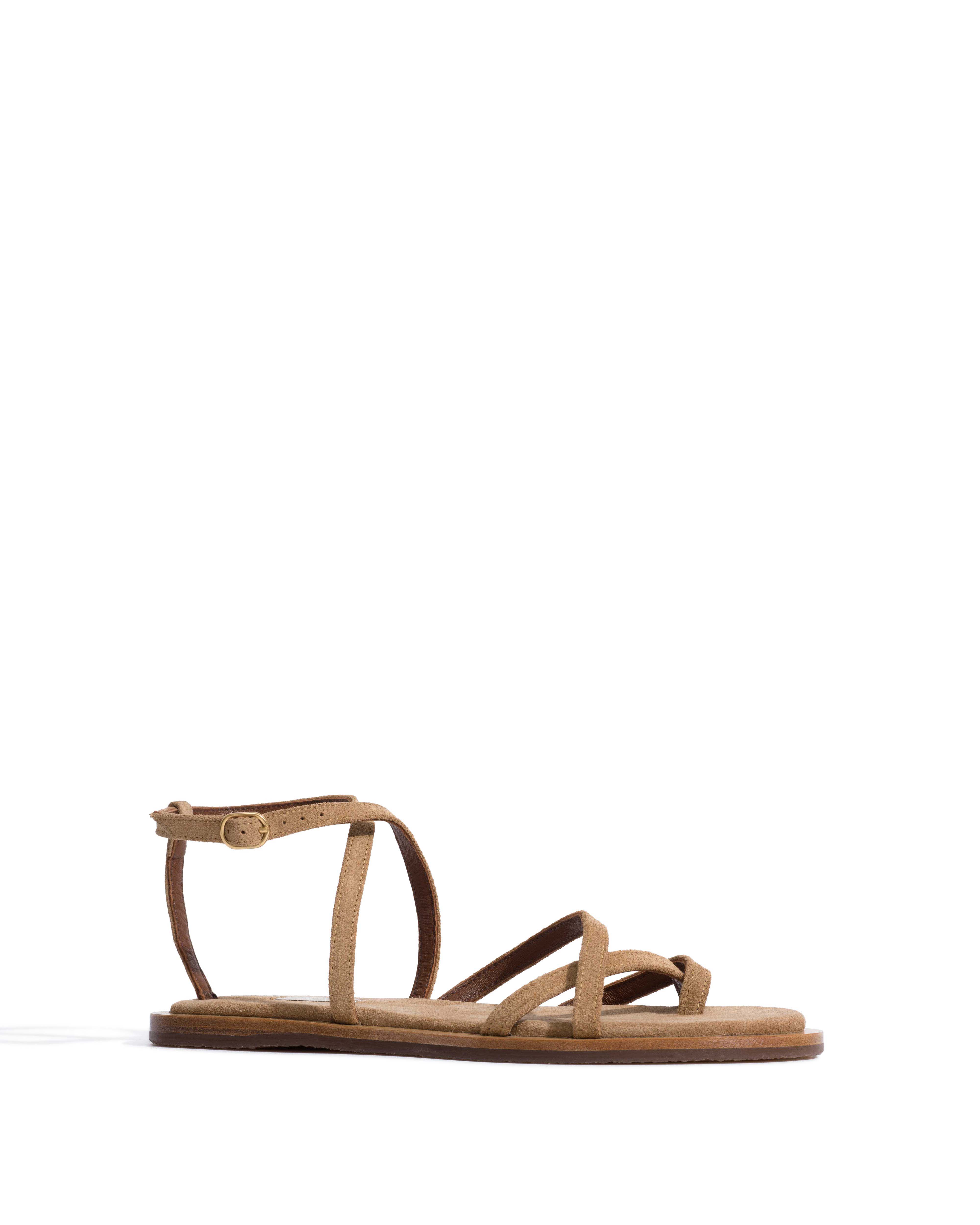 Isah 10 Calf suede Scirocco - Image 2