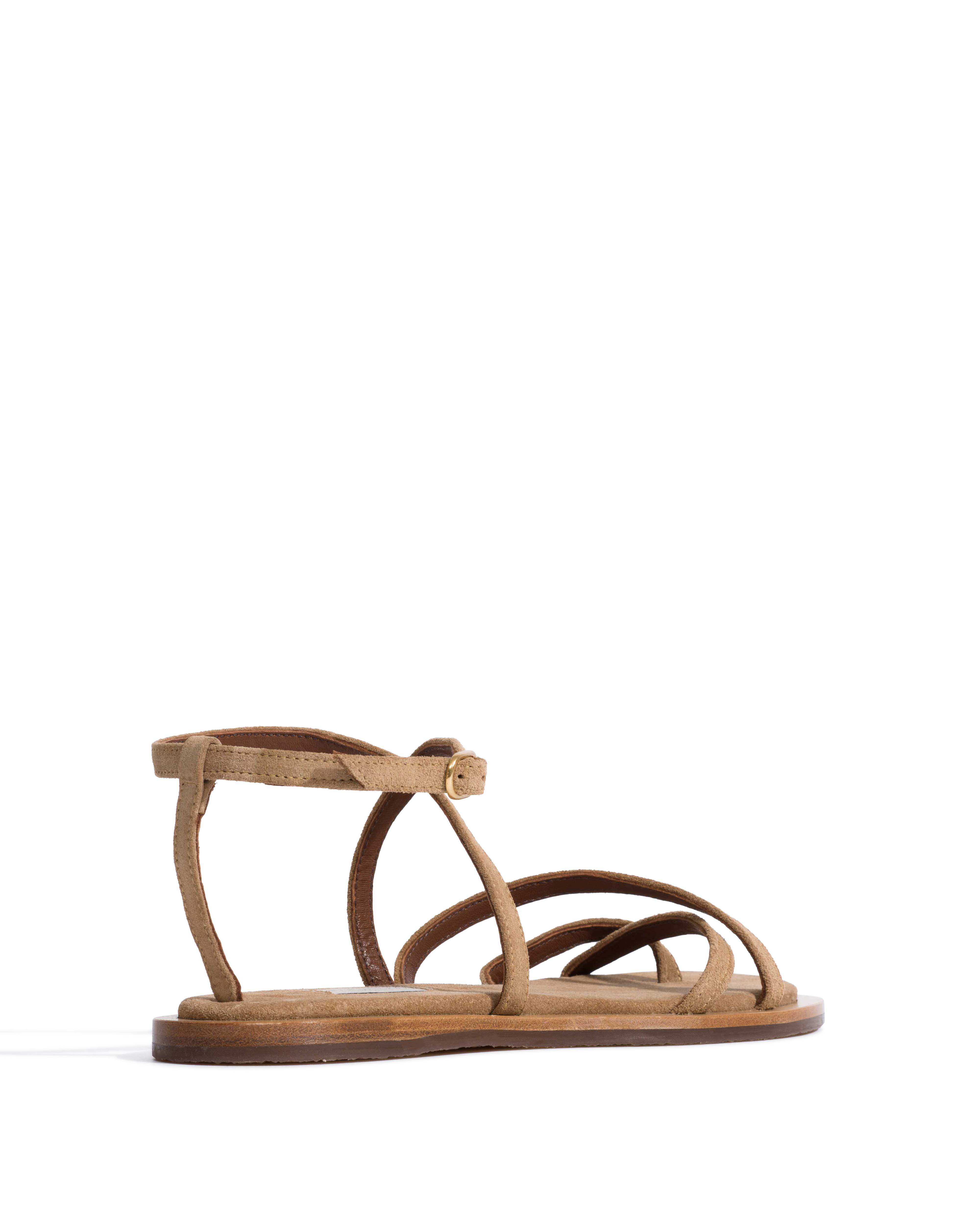 Isah 10 Calf suede Scirocco - Image 3