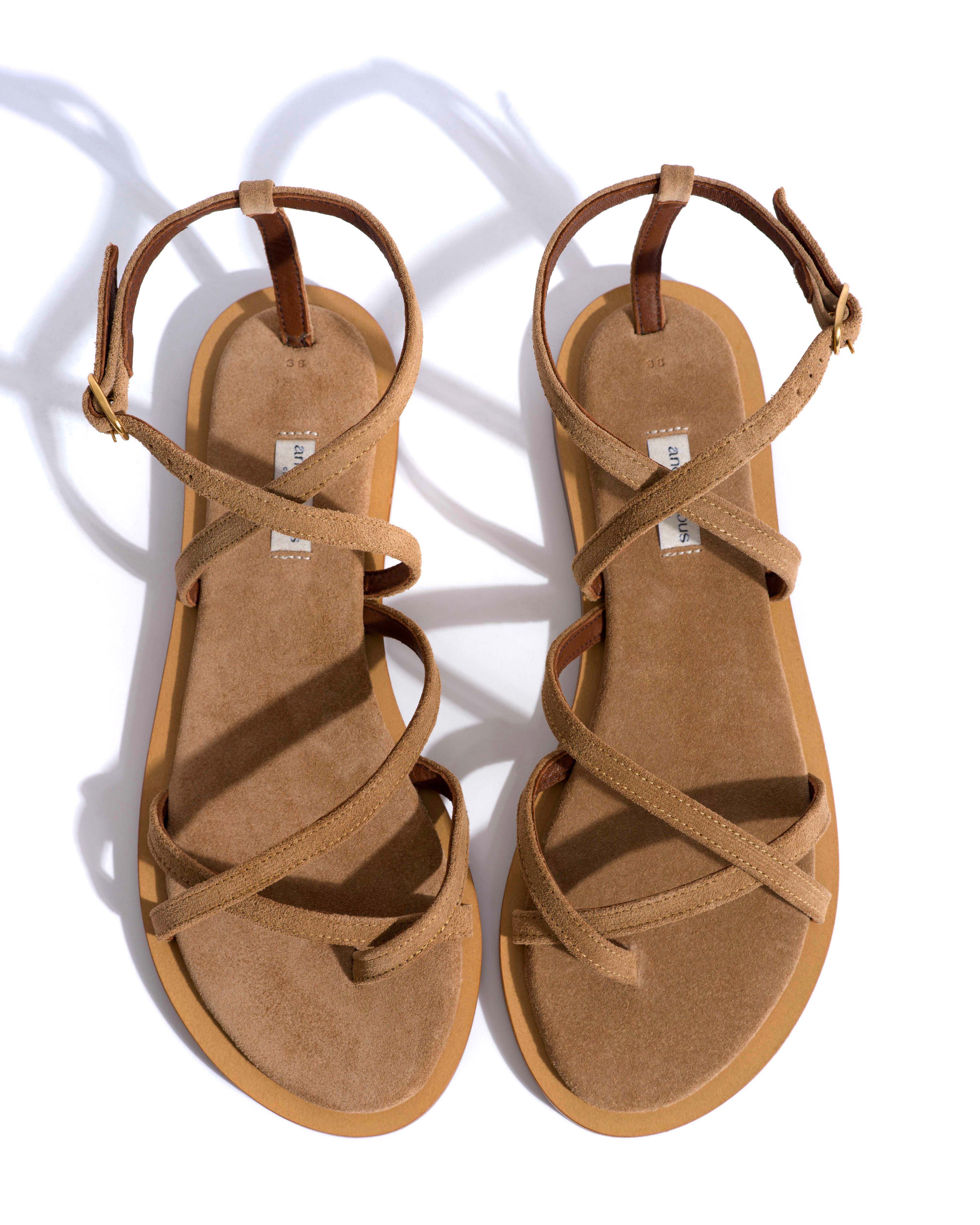 Isah 10 Calf suede Scirocco - Image 4