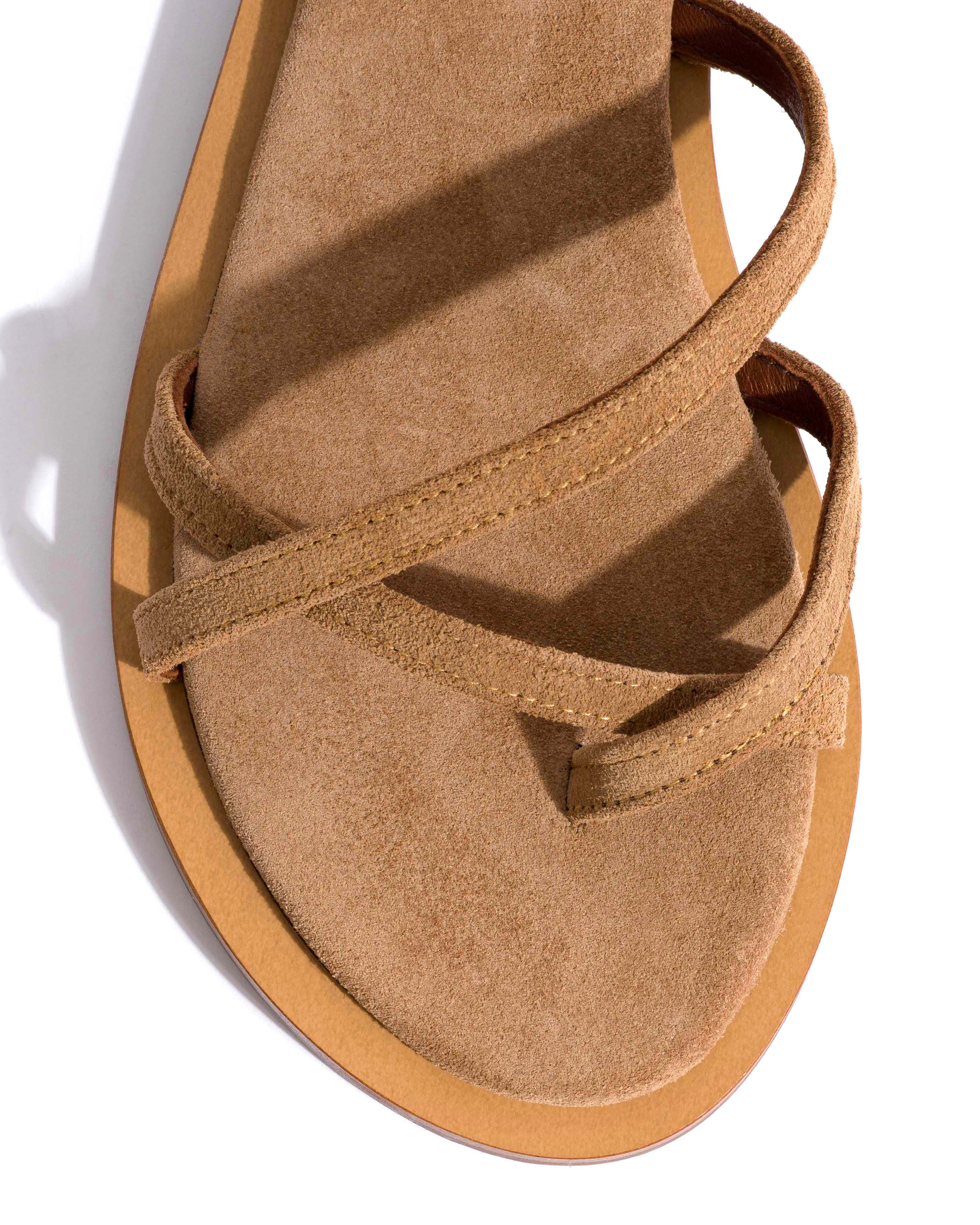 Isah 10 Calf suede Scirocco - Image 5