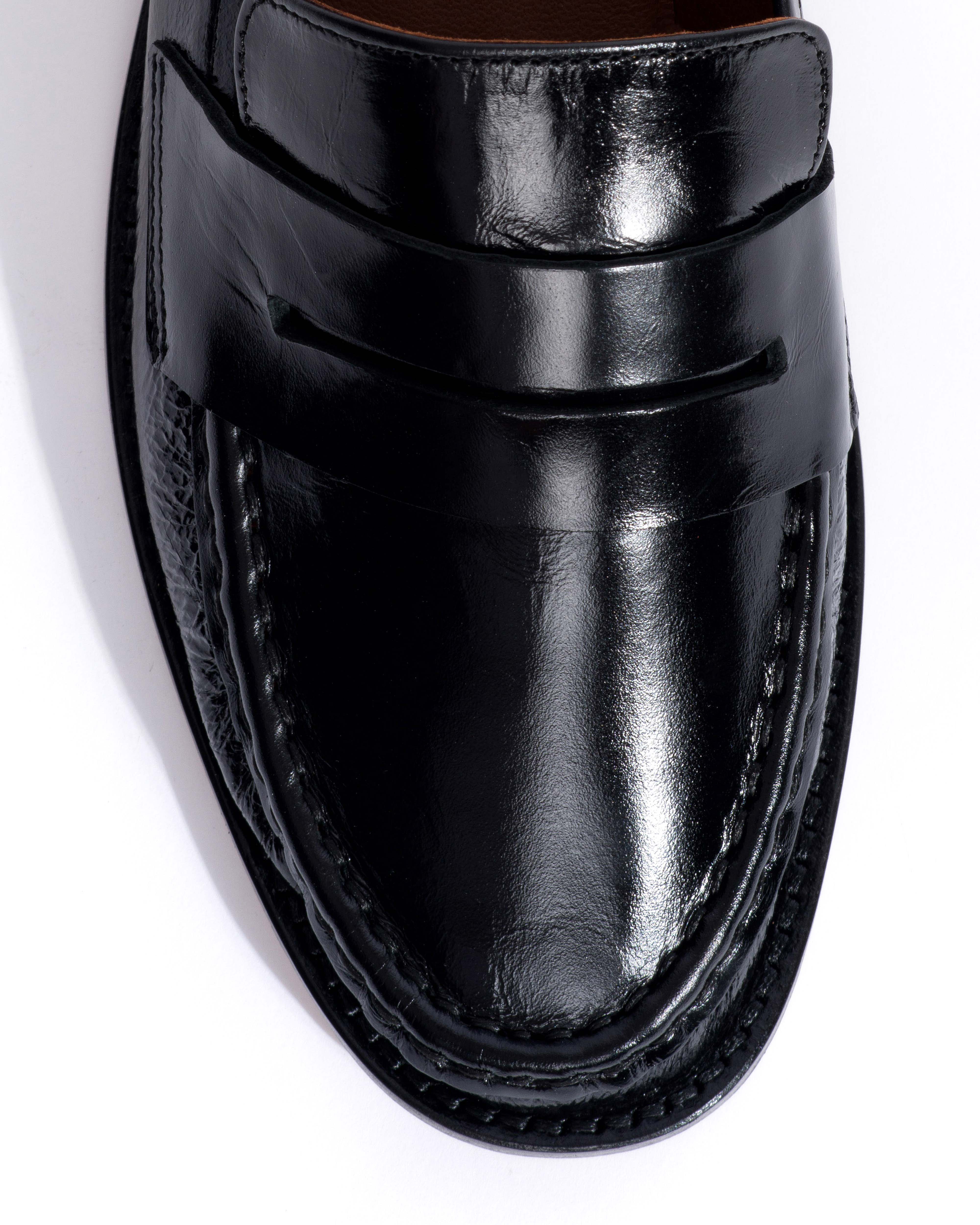Jesha Crinkled soft calf Black - Image 6
