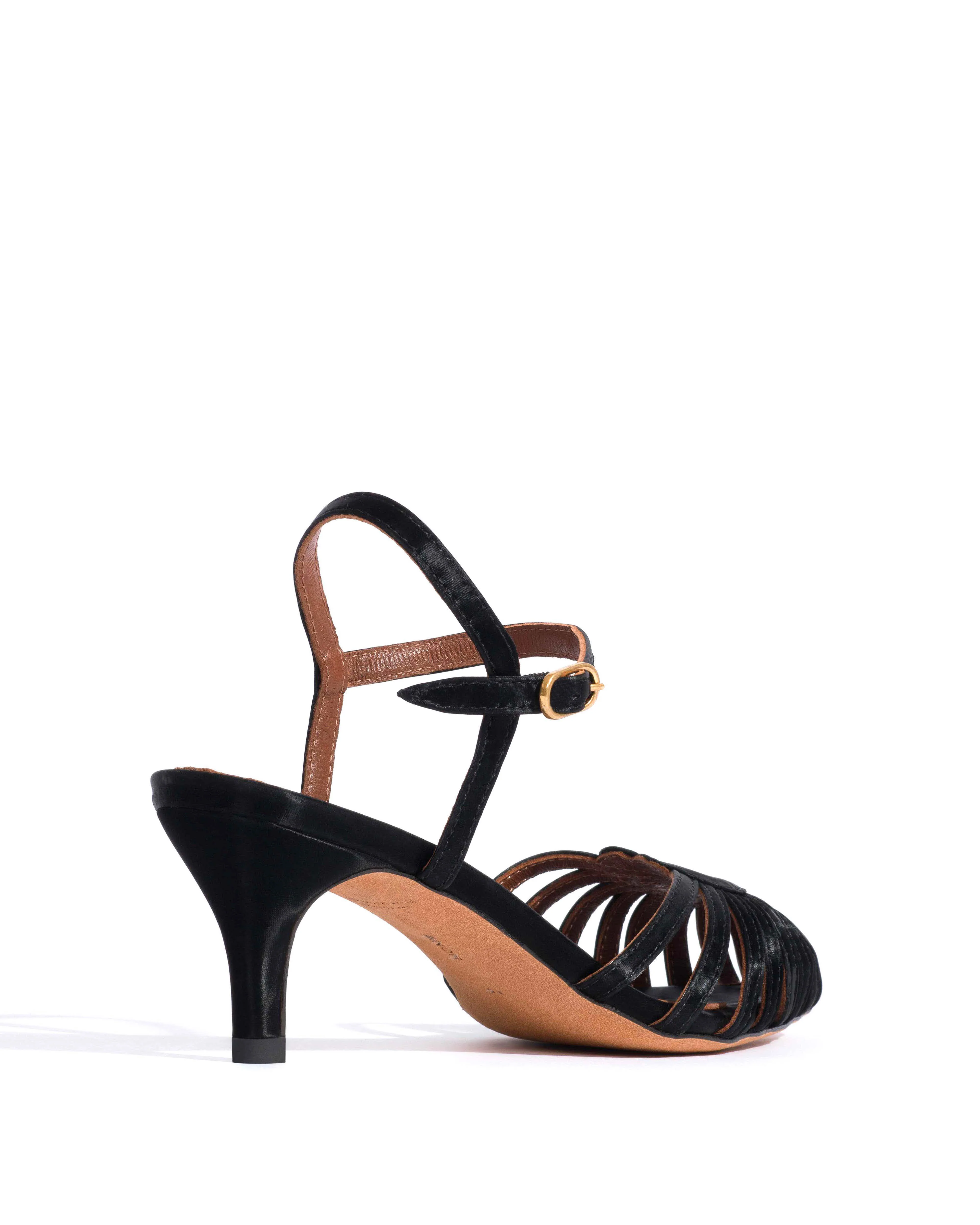 Keesha 55 Silky splash Black - Image 3