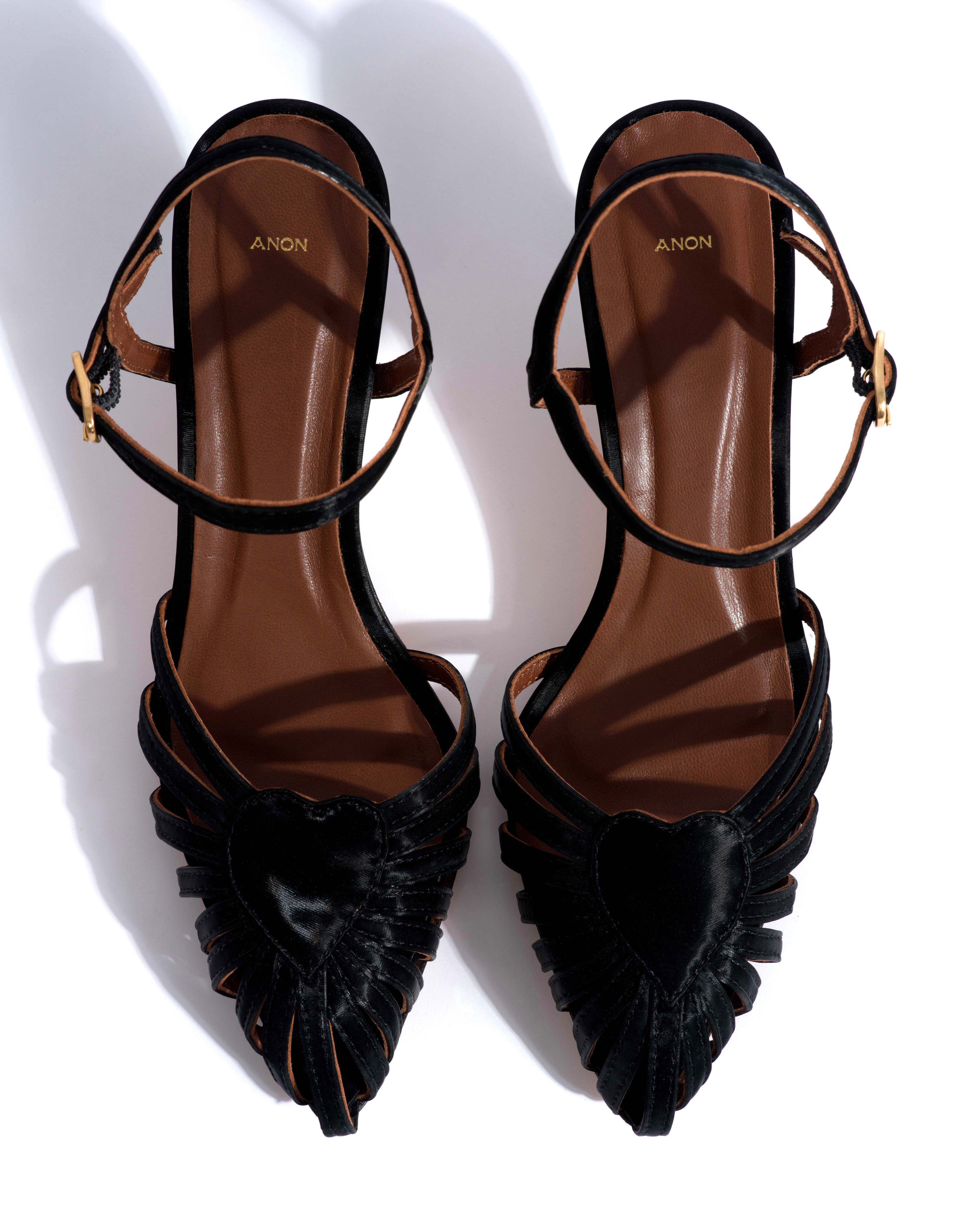Keesha 55 Silky splash Black - Image 4