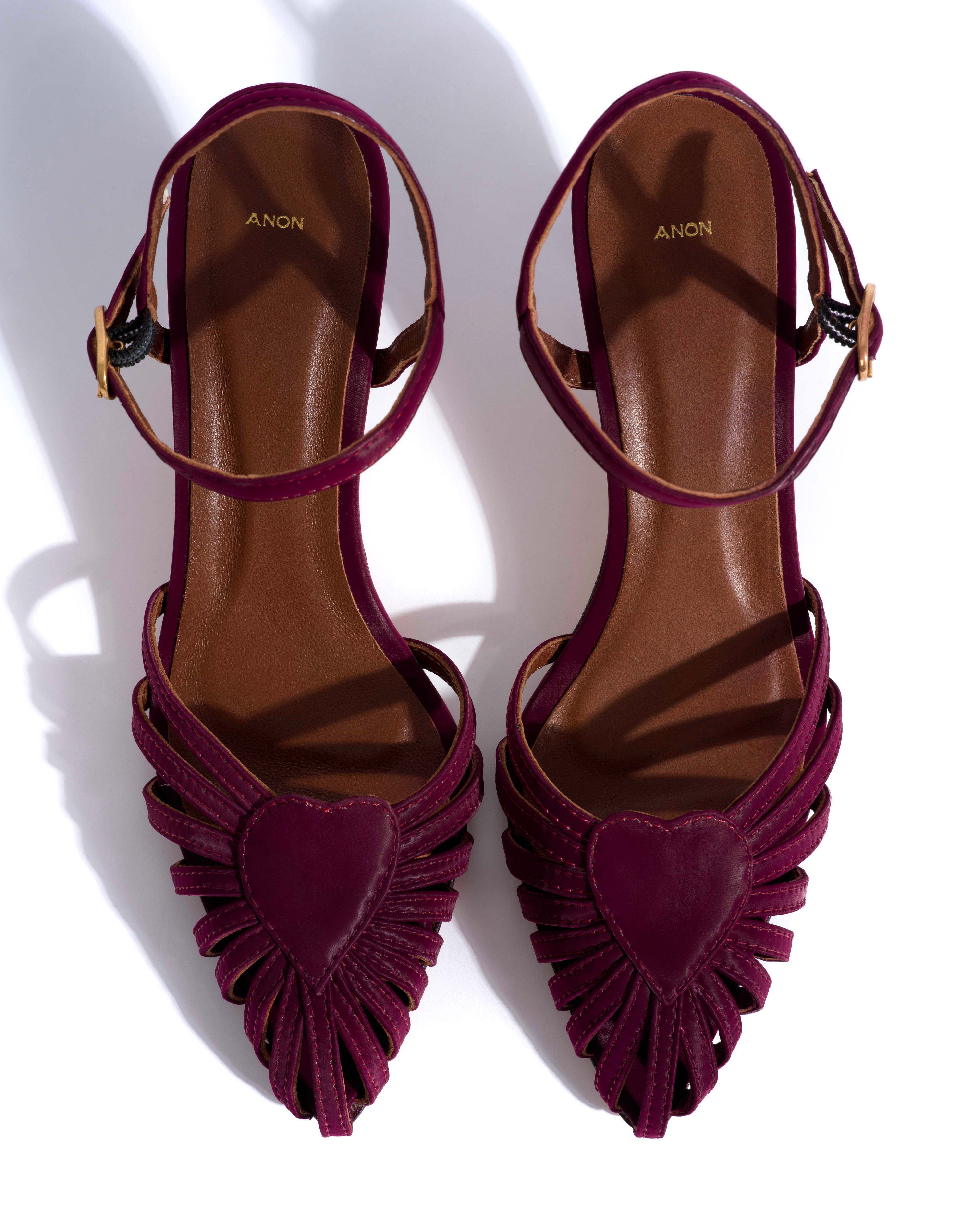 Keesha 55 Silky splash Pomegranate - Image 4