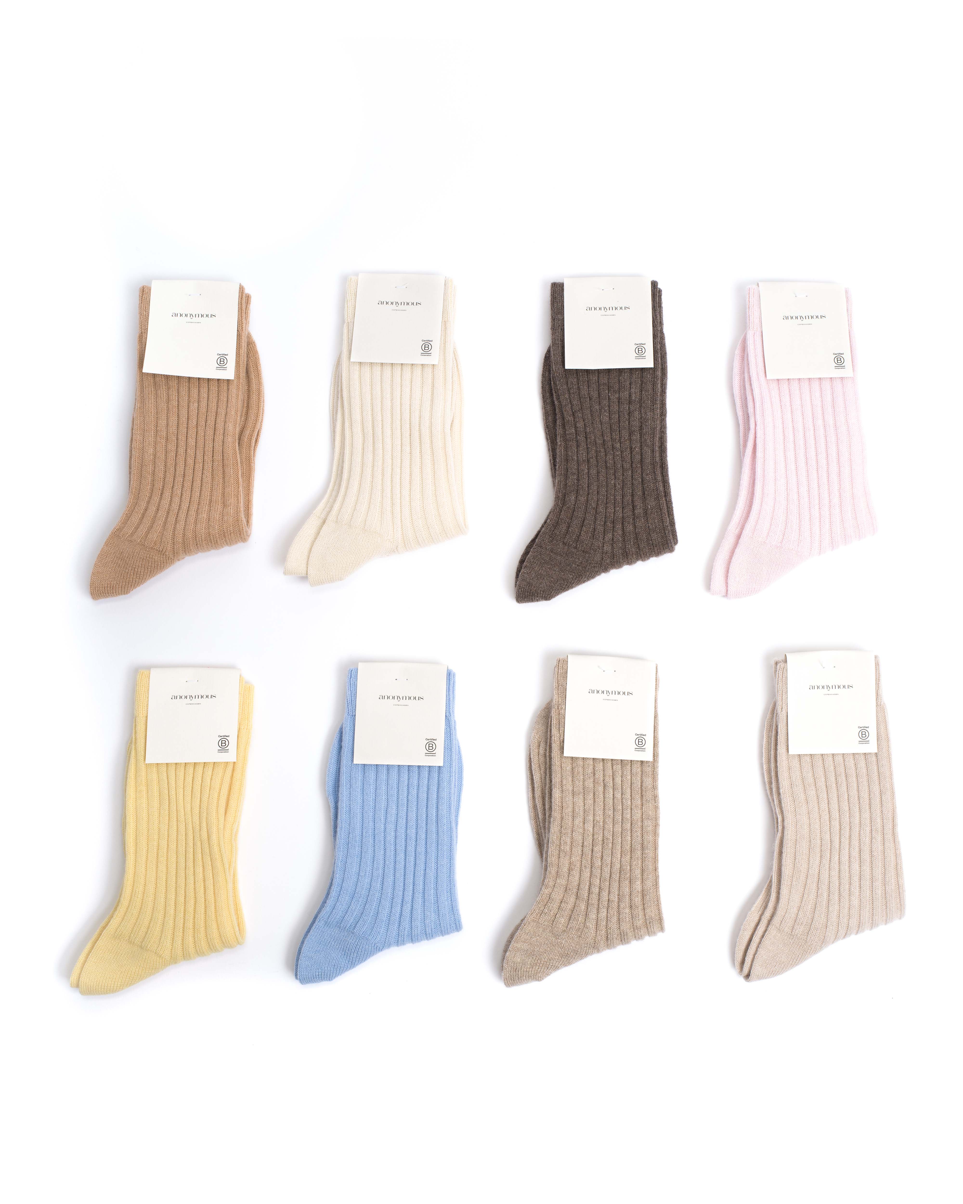 Magdai cashmere socks 100% cashmere (socks) Sky blue - Image 6