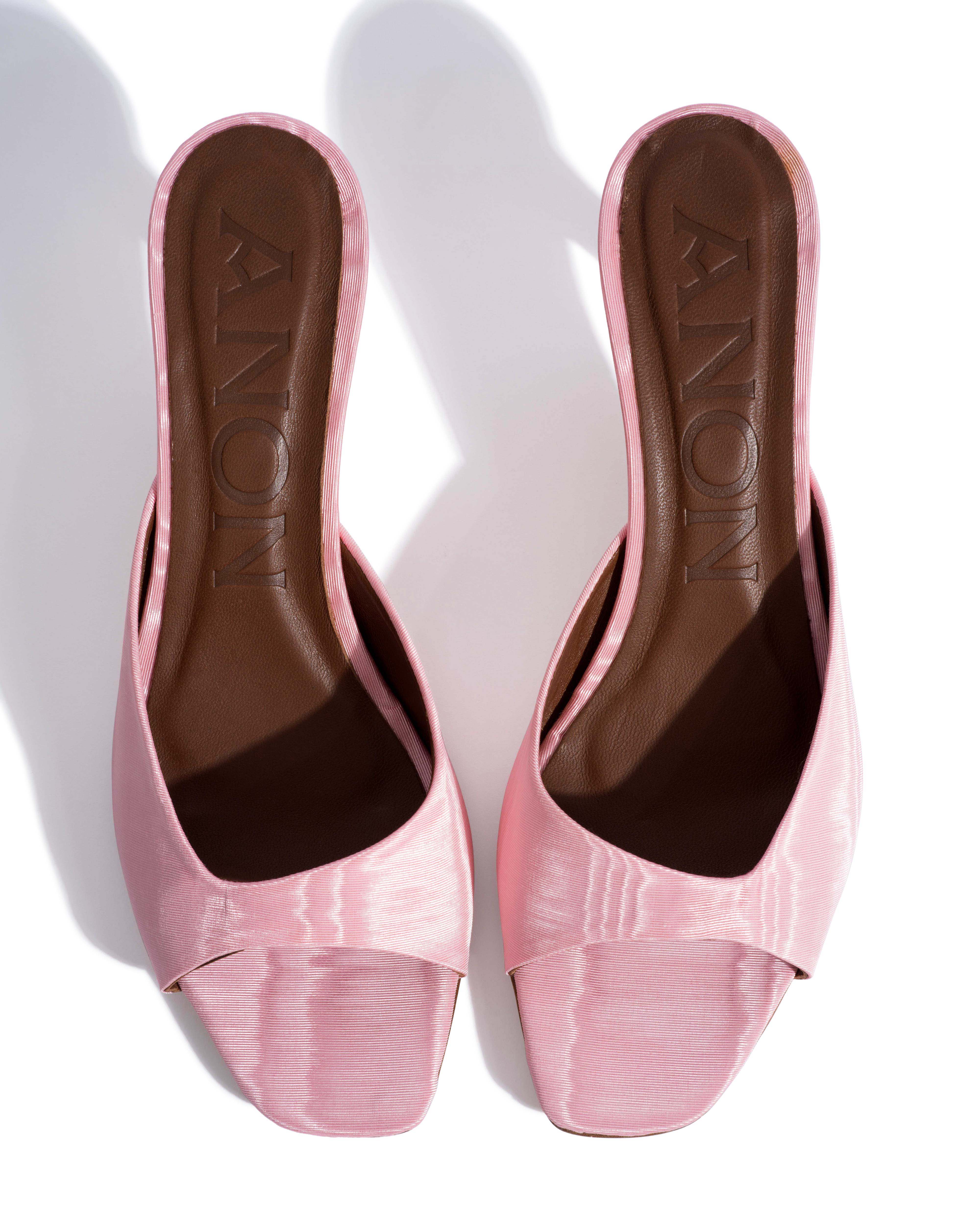Mazy 55 Glossy moire Dreamy pink - Image 4